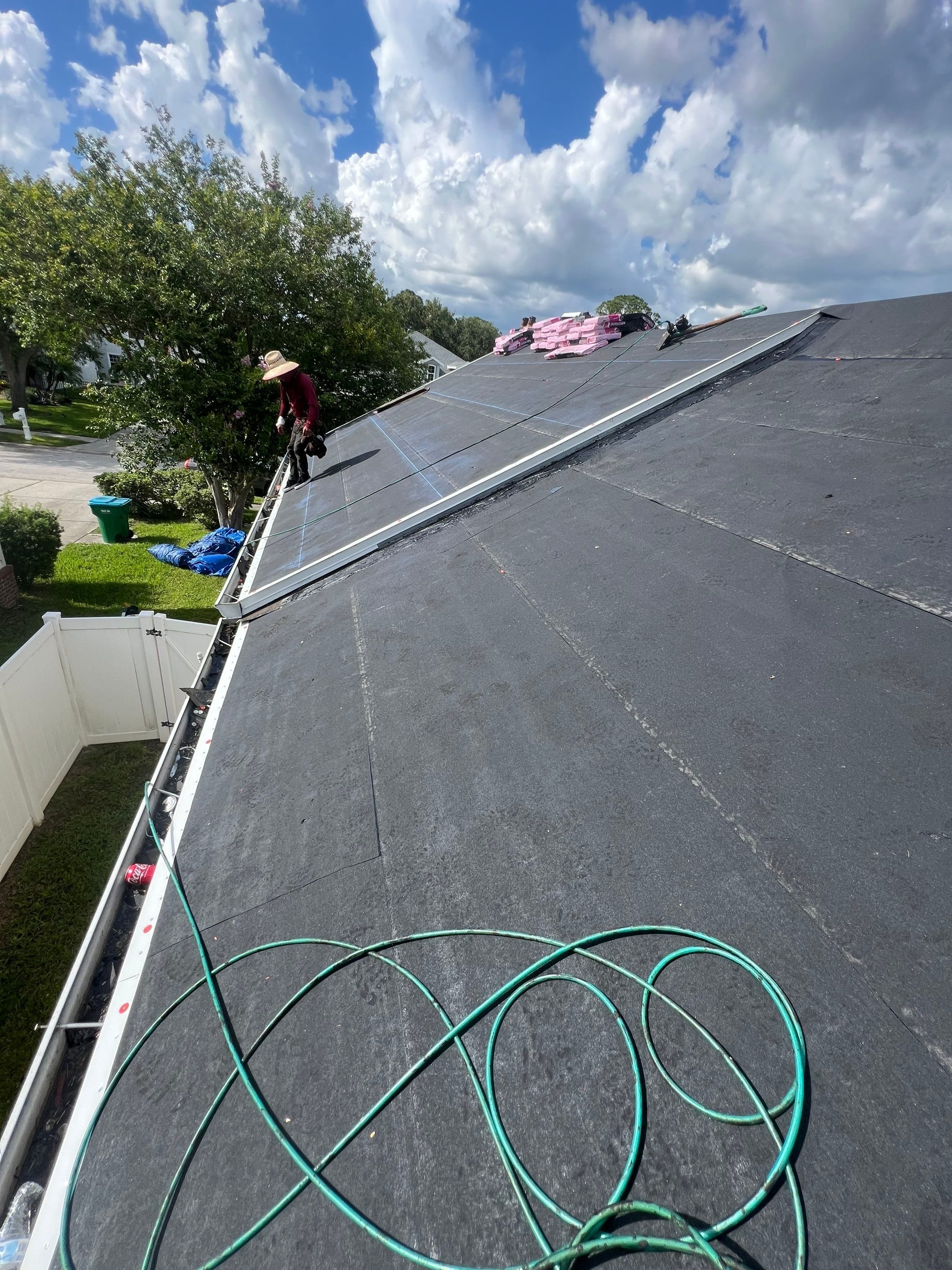 Project in Palm Harbor 34683 by Mitchell Roofing Company LLC 