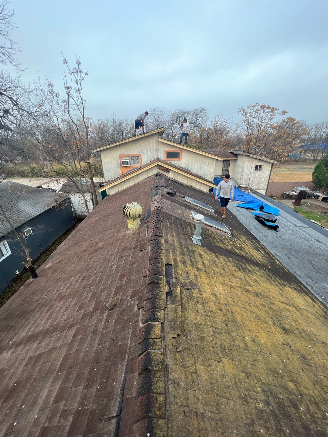 Estate Gray Shingles by Reimagine Roofing