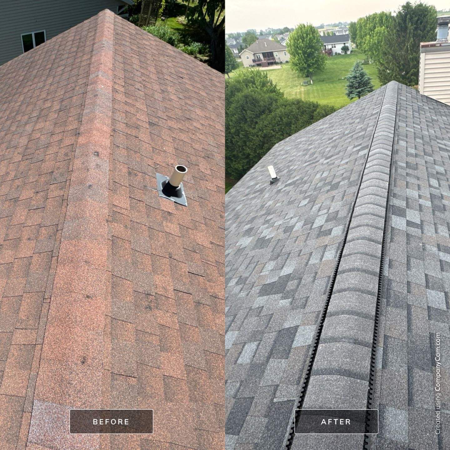 H.F.: Roofing and siding by AFC Exteriors