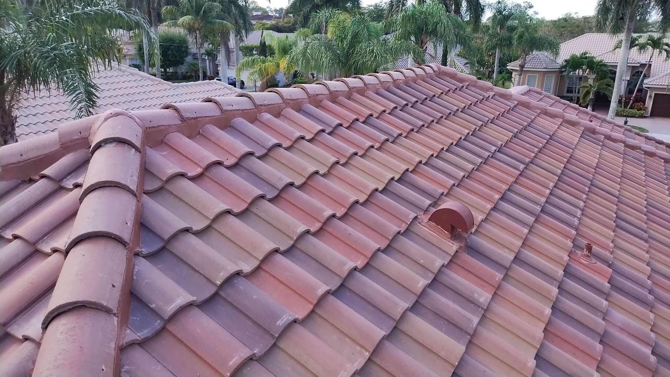 Residential Roofing Installation using Eagle Roofing Tile by BLUES BROTHERS ROOFING