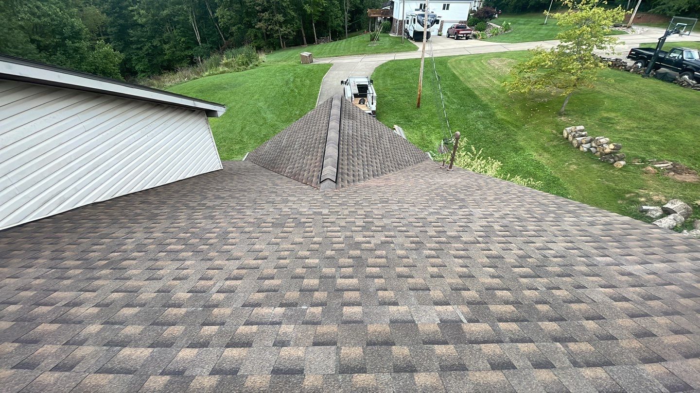 Residential Roofing Installation using Timberline HDZ by Rainstoppers Roofing