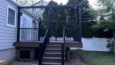 Deck Resurface In Woodbridge, New Jersey