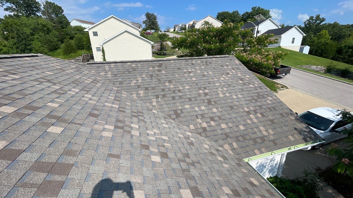 Residential Roofing Install - Atlas Pinnacle Pristine W/ Scotchguard - Color Weather Wood  by Titan Commercial & Residential Roofing 