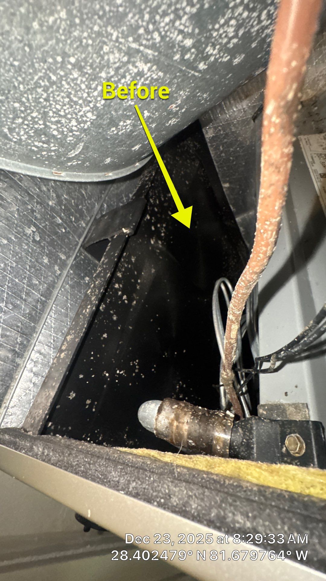 Air Duct Dryer Vent Exhaust Fan Cleaning in Clermont by Hygienic Air, Inc