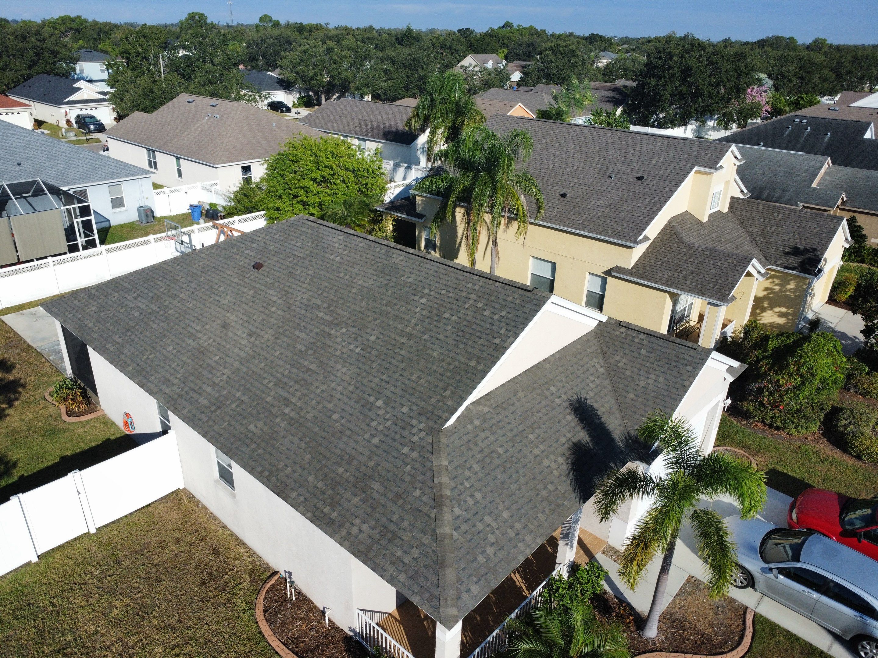 Roof Replacement in Ruskin, FL by Steadfast Roofing 