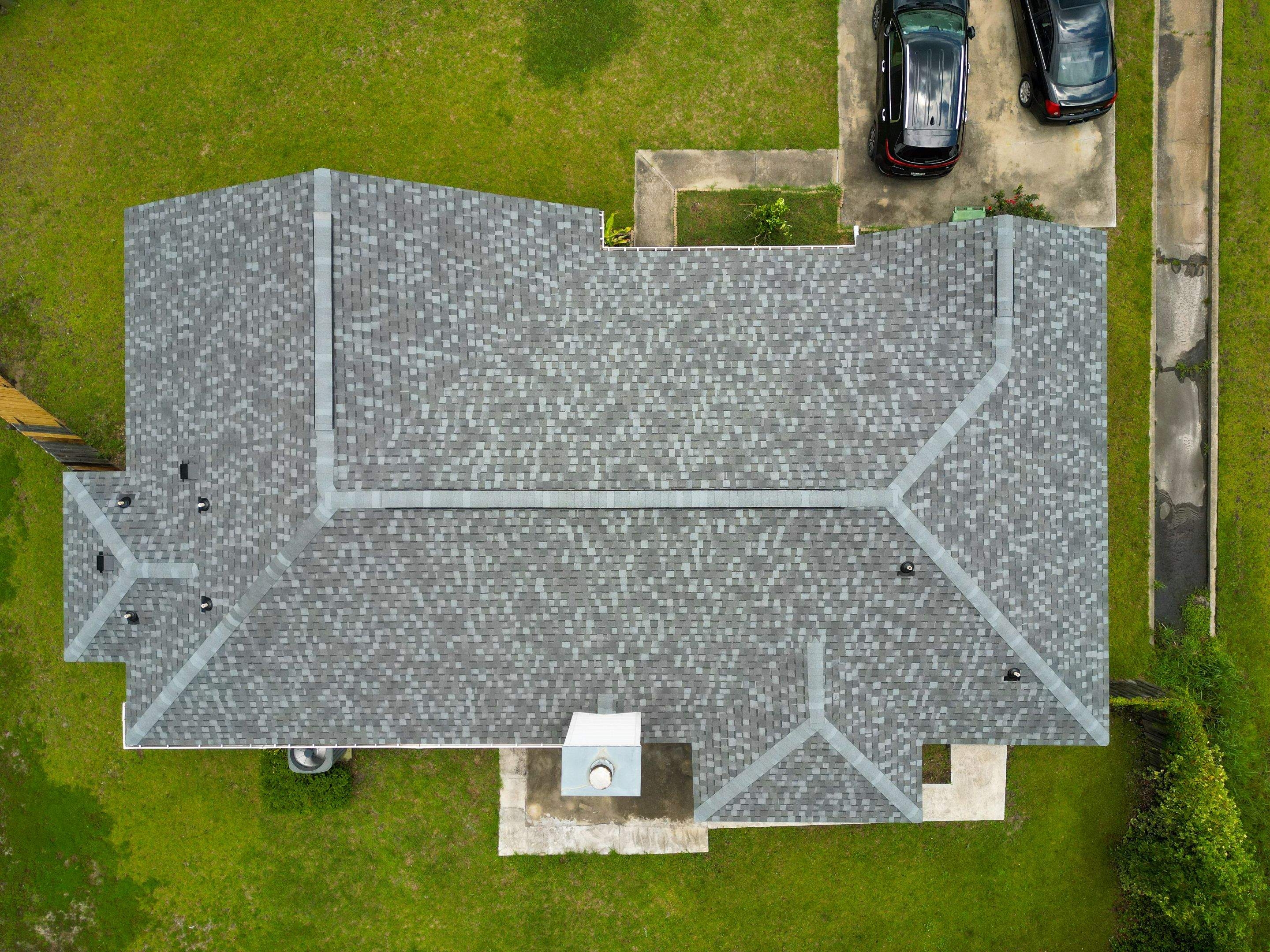 Residential Roofing Installation using Atlas Pinnacle Pristine Coastal Granite by Talya Roofing