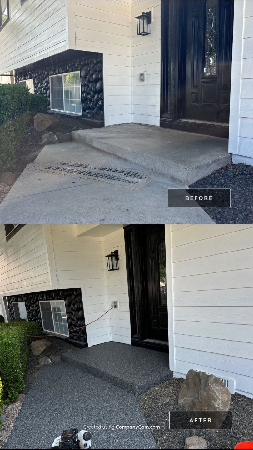 All Around Home Makeover with Vuba Stone! by Mr. Mudd Concrete