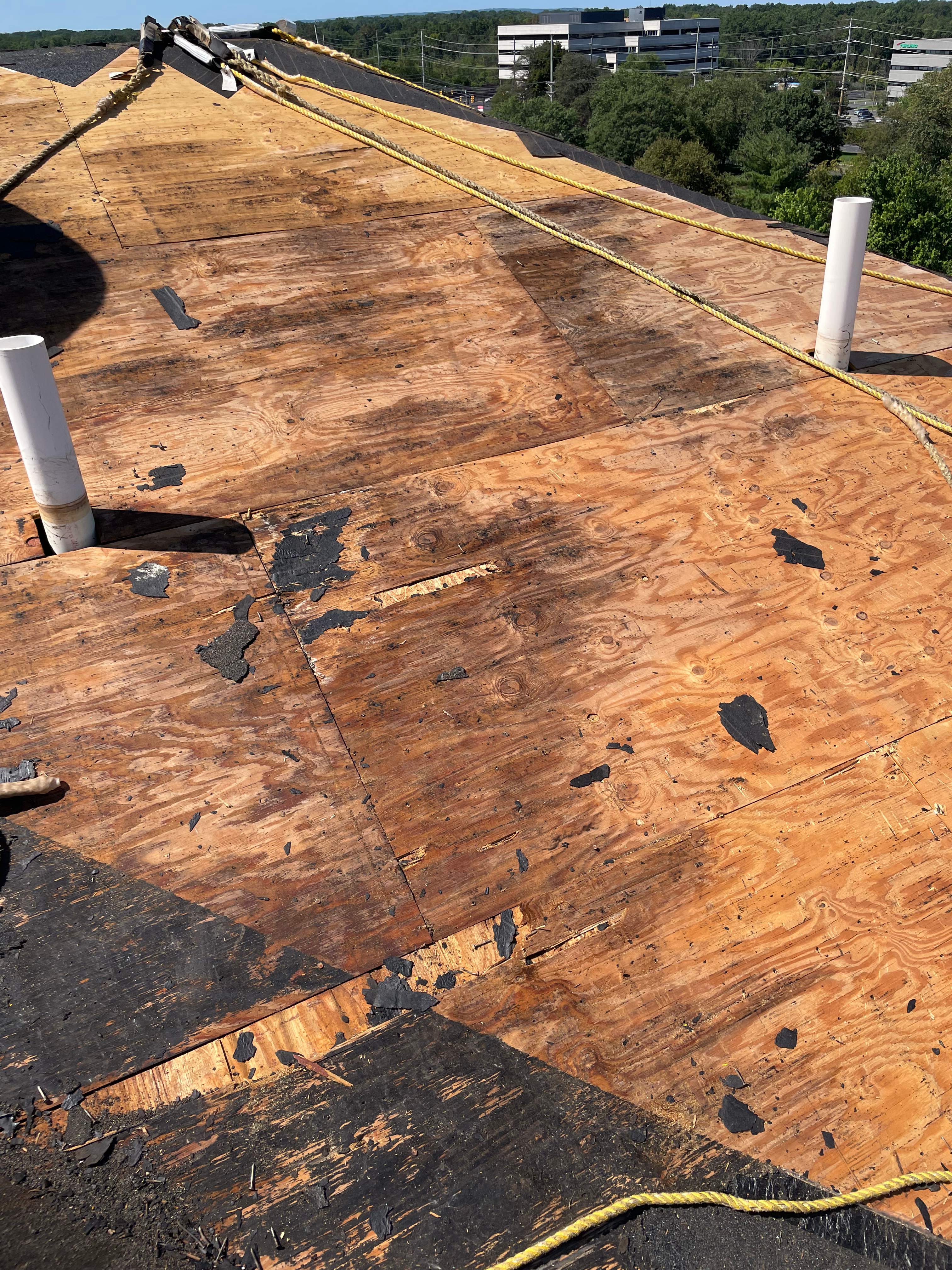 Commercial Roofing Installation using Owens Corning Duration by All Site Roofing