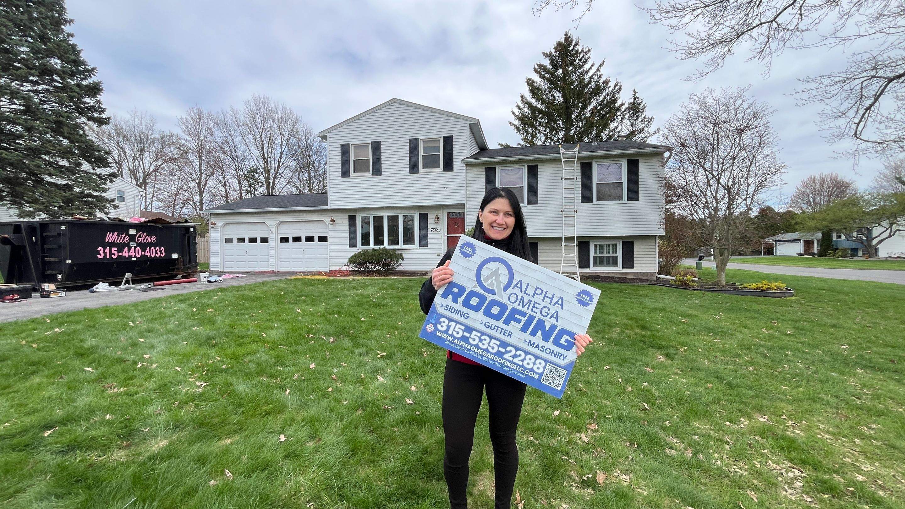 Roof Replacement in Cicero NY | Full Tear-Off & New Shingle Roof by Alpha Omega Roofing LLC