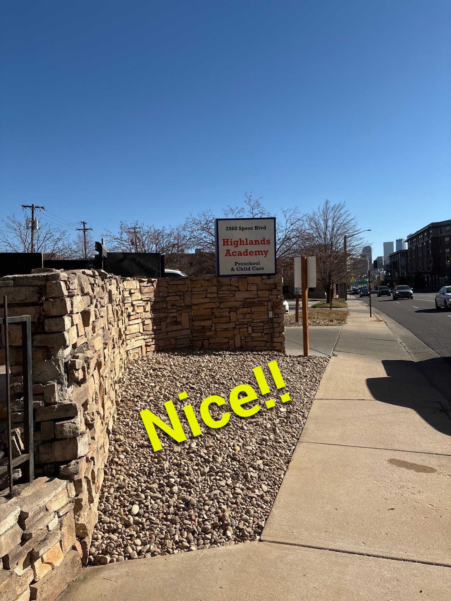 Highlands Academy by JRM landscape & design