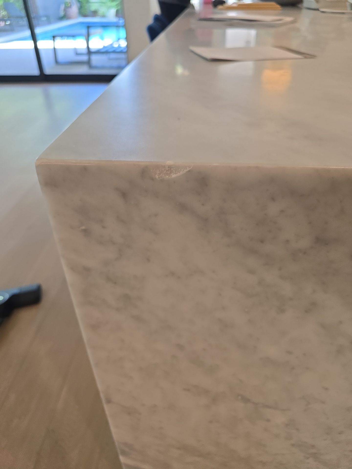 Marble Honing by Hill Country Stone Care