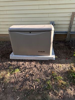 KOHLER Generator Installation