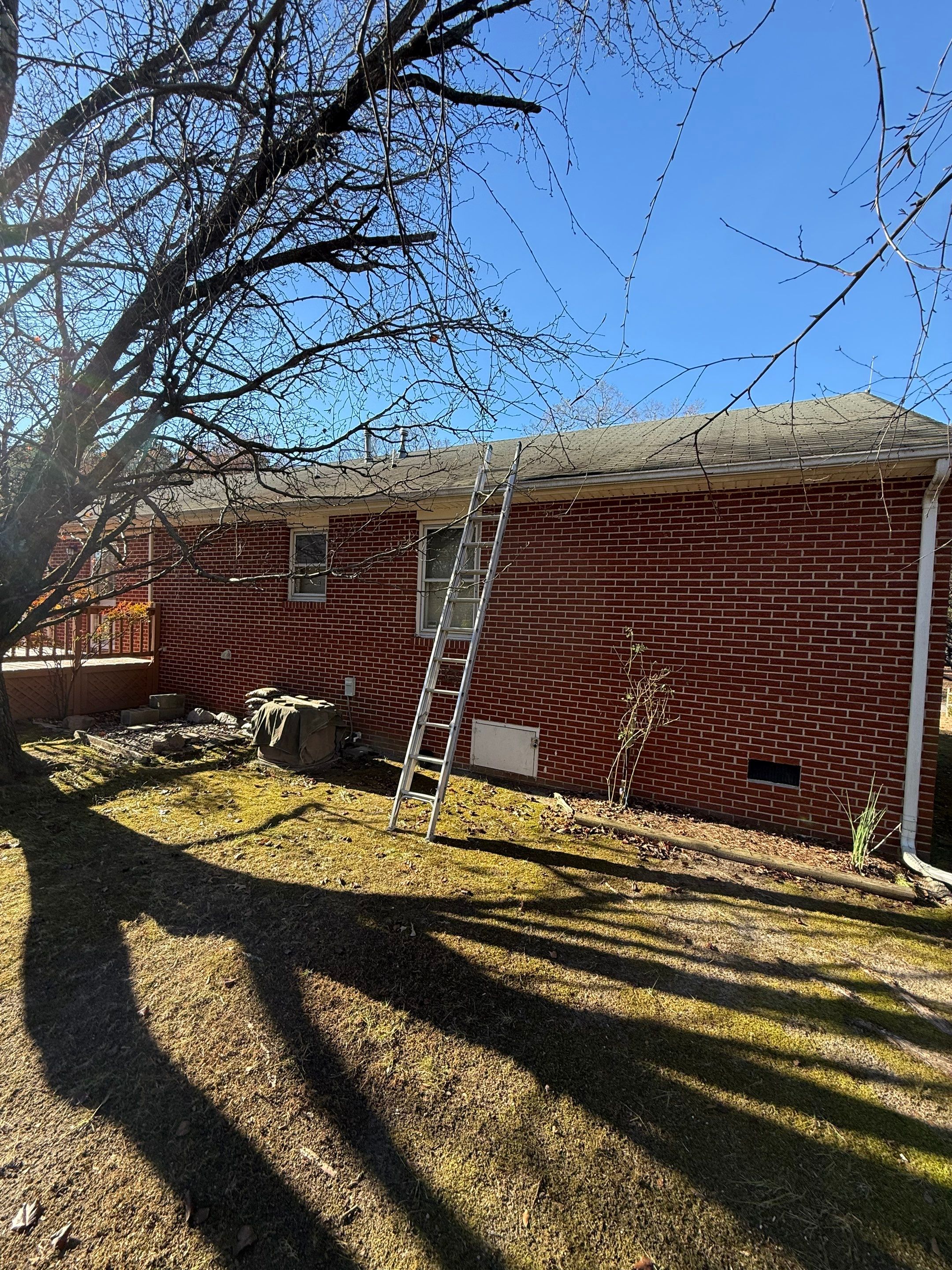 Project in Petersburg by Roof Maxx of Midlothian