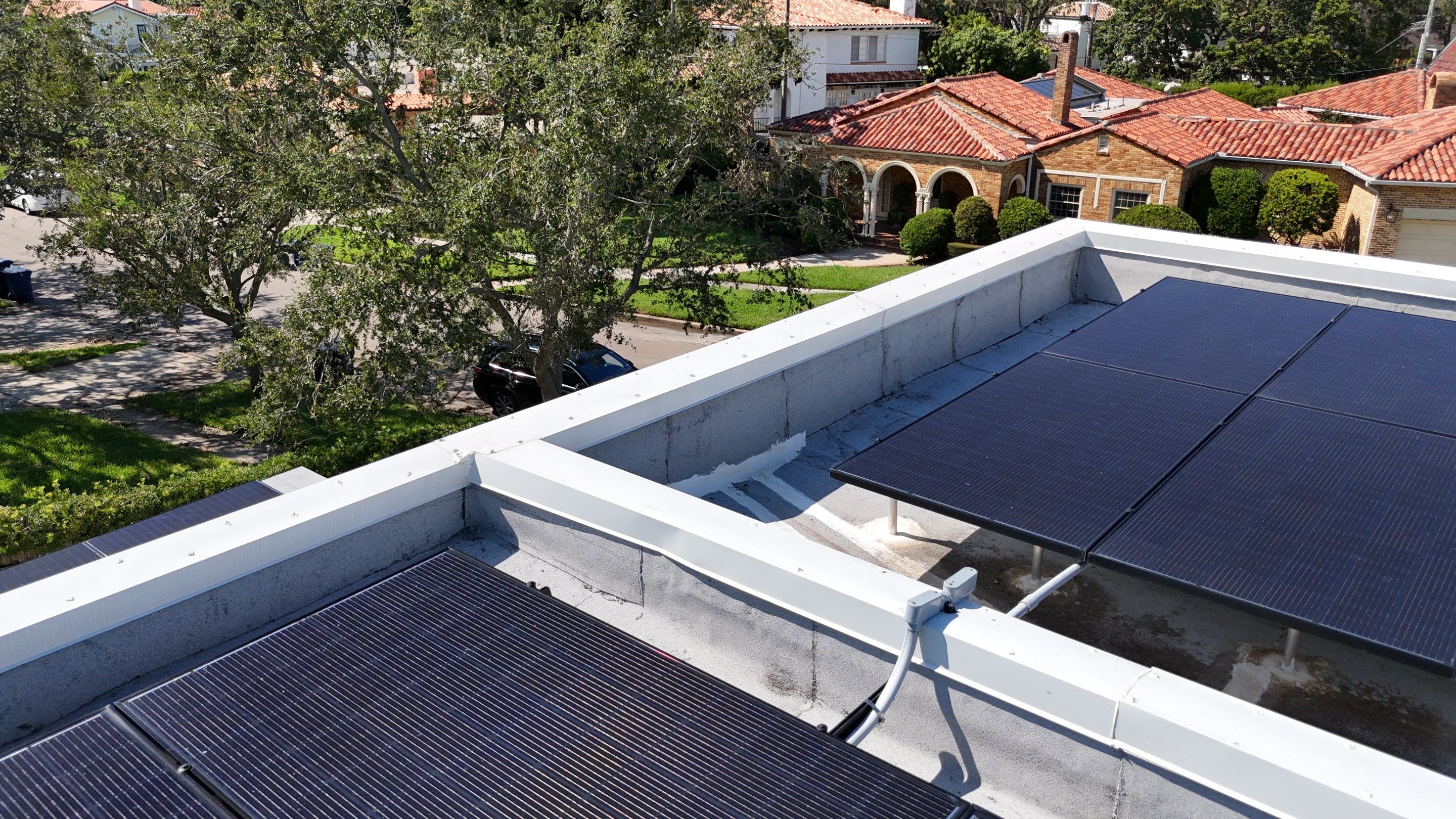 Roof Damage Claim in Tampa by FLAPA & KeyStone