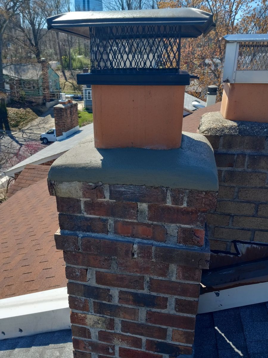 Chimney Repair by Real1Construction