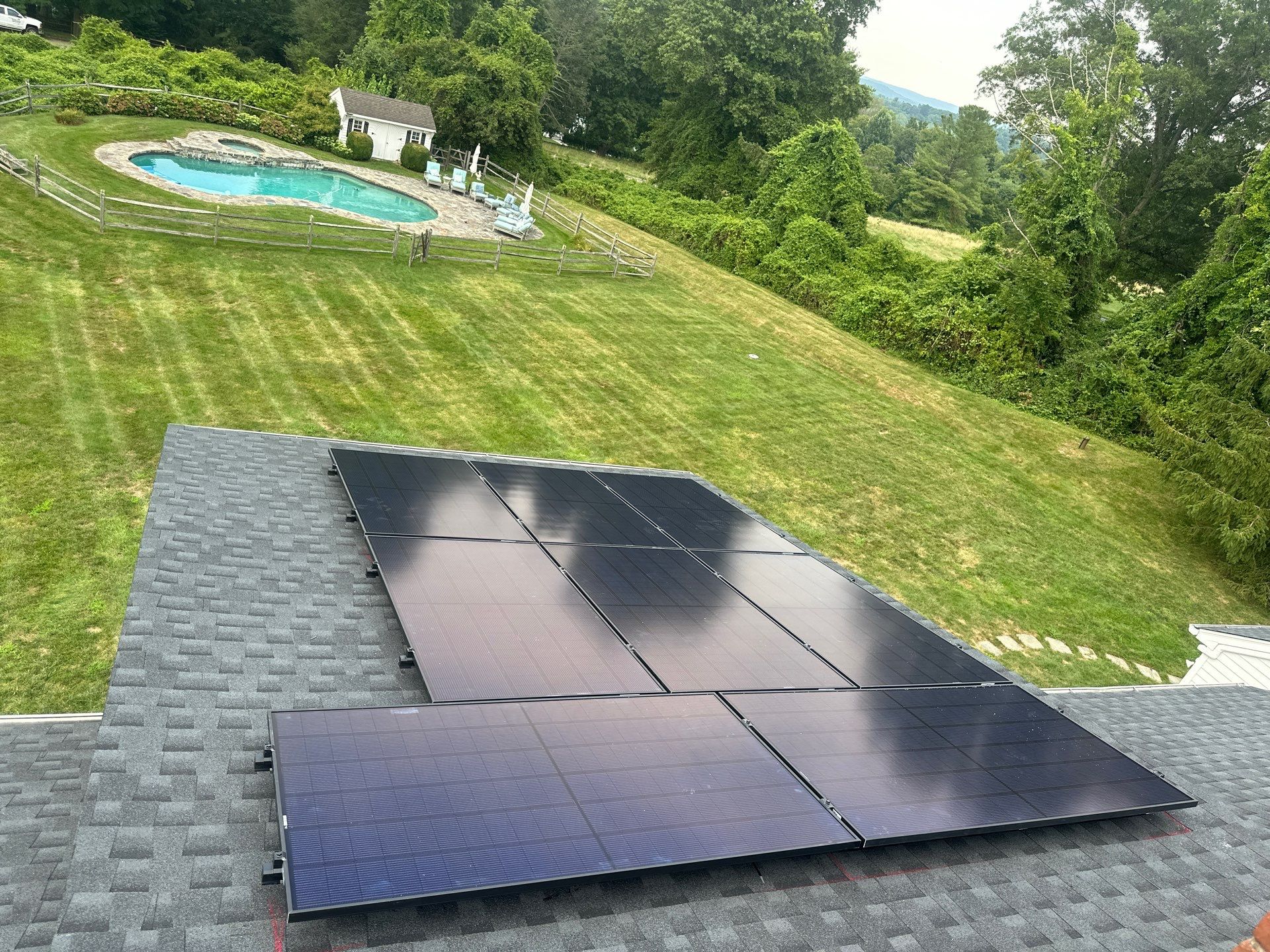 Solar Panel Installation by Infinity Solar Systems