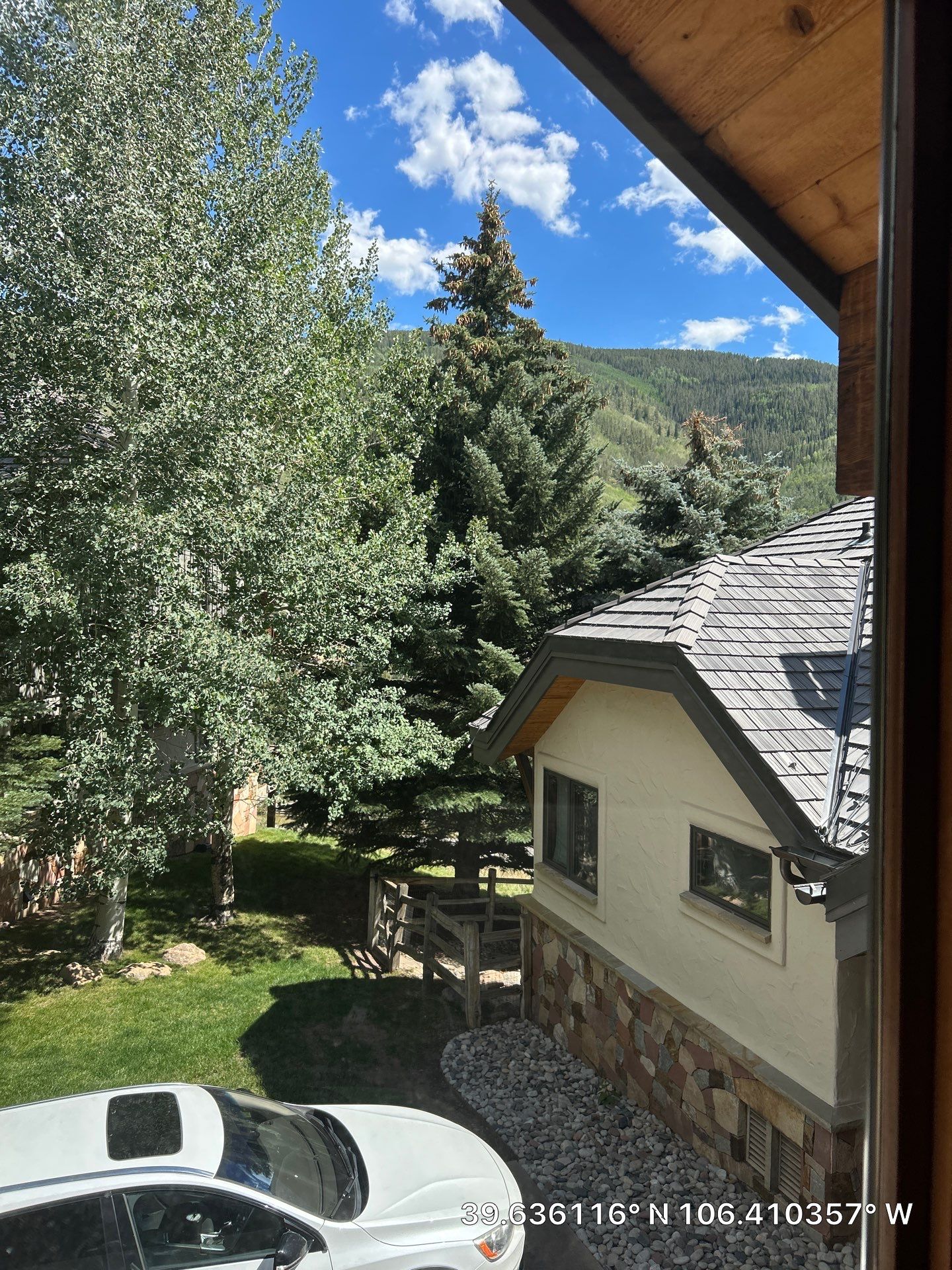 New Composite Shingle Roof Installation for Vail Mountain Residence by CompanyCam Sales Demo