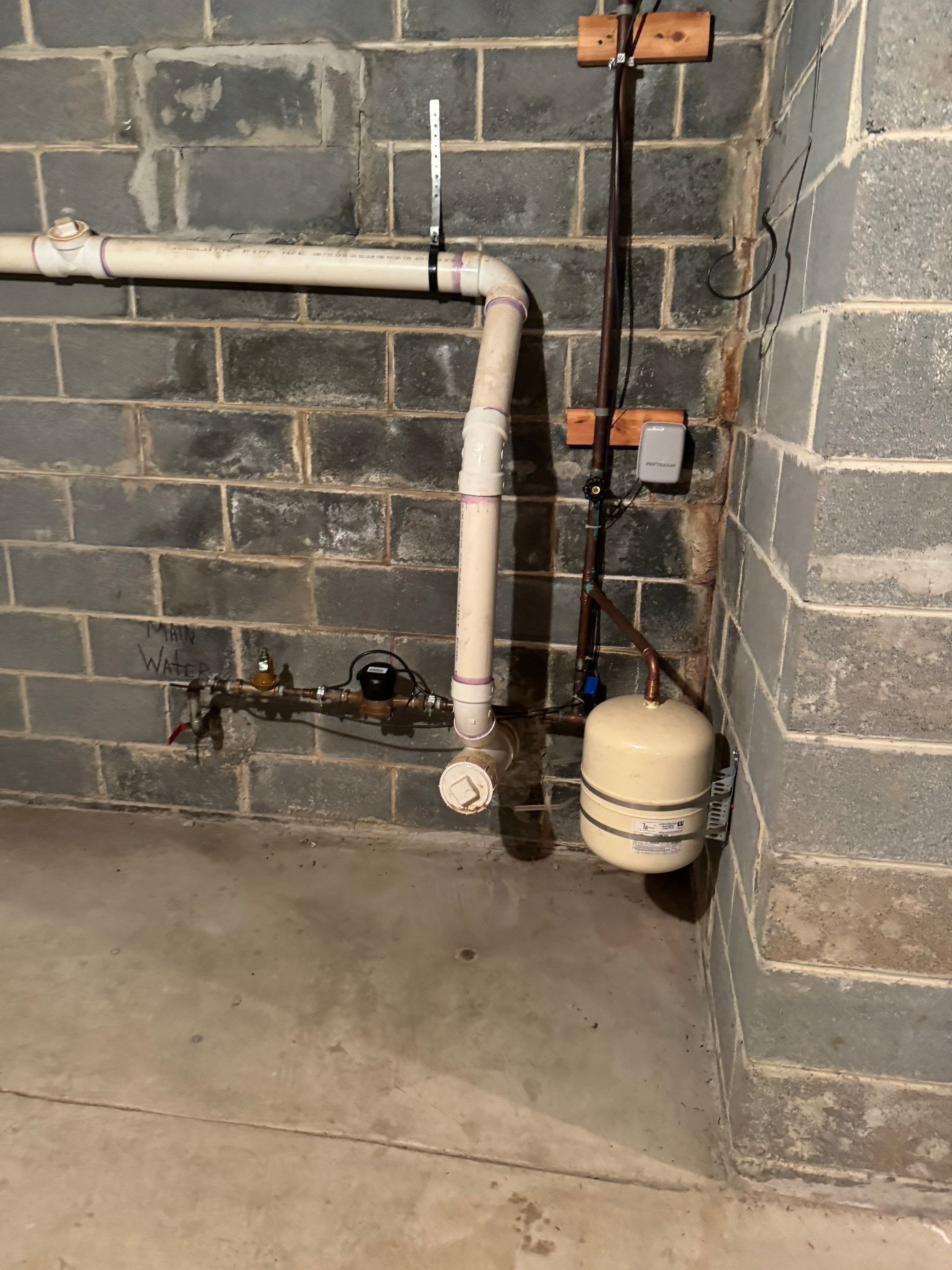Interior French Drain West Orange, New Jersey by Pure Service Pro, LLC 