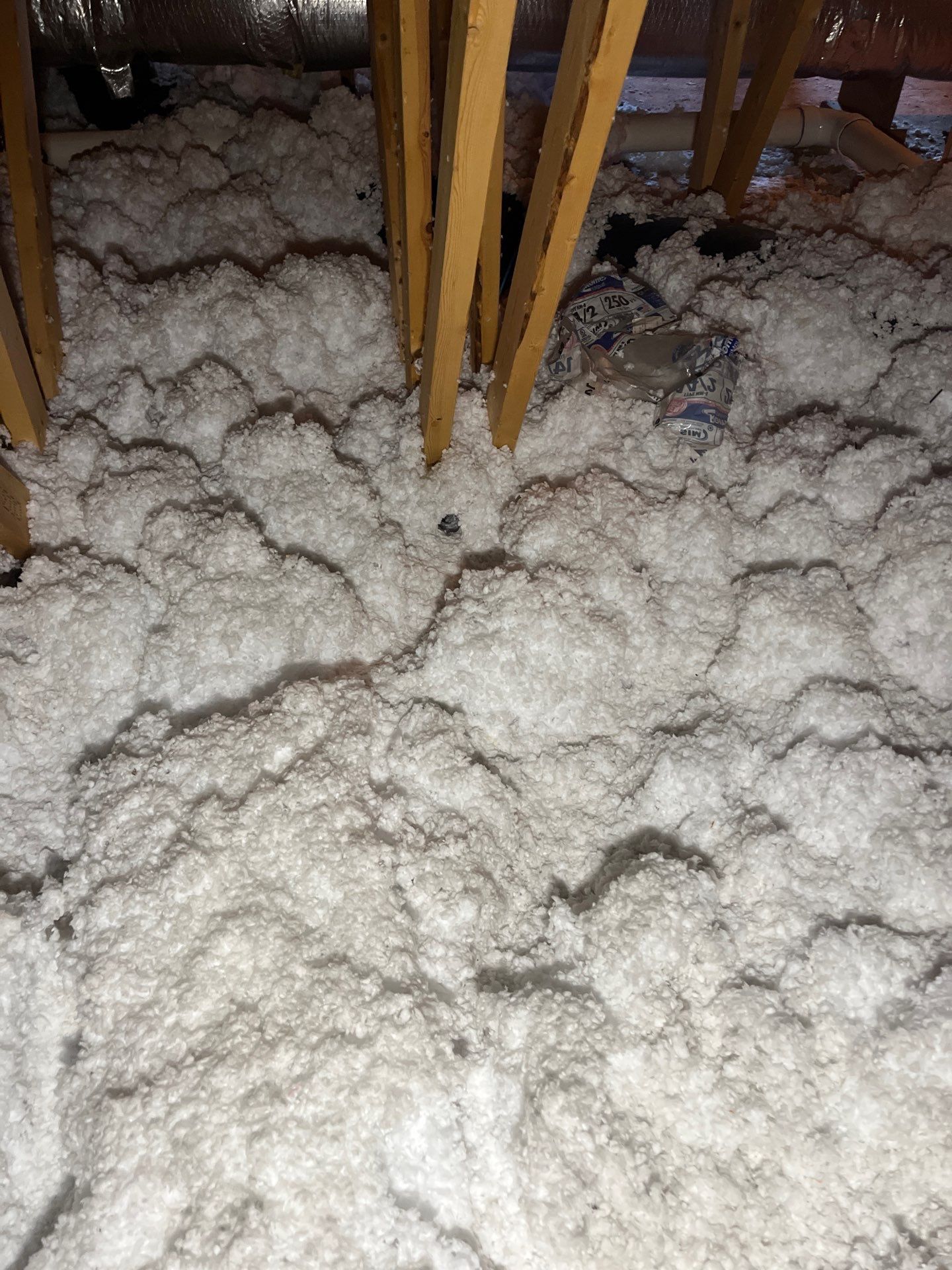 Sanitizing and Transforming a 2,100 sq ft Attic for a Better Home Performance by Home Environment Solutions