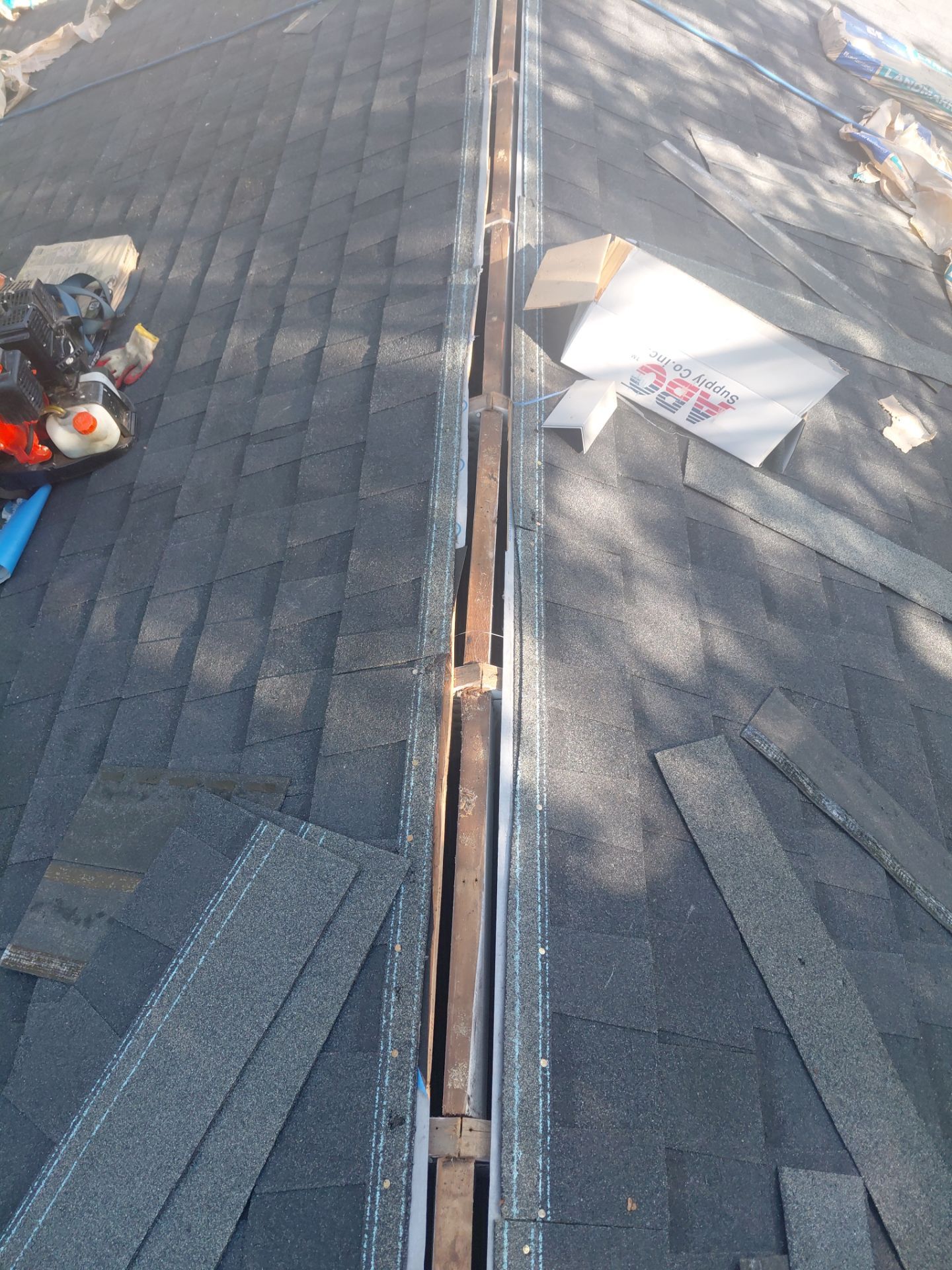 Falls Church: Residential Roof Replacement with CertainTeed Landmark in Moire Black  by RM Banning, Inc.