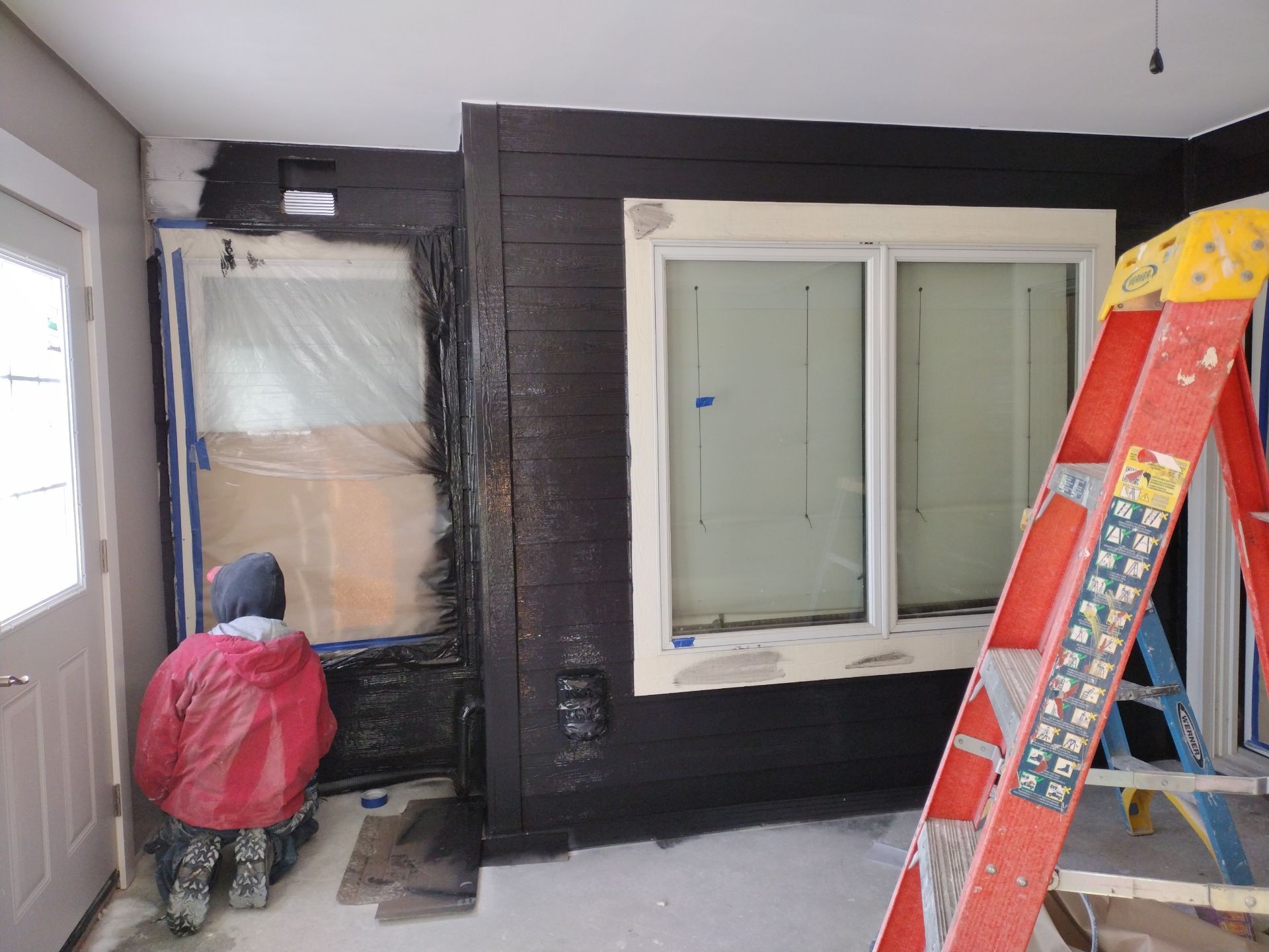 Puppy Room Conversion – Patio to Premium Pet Space by Johnny Five Construction