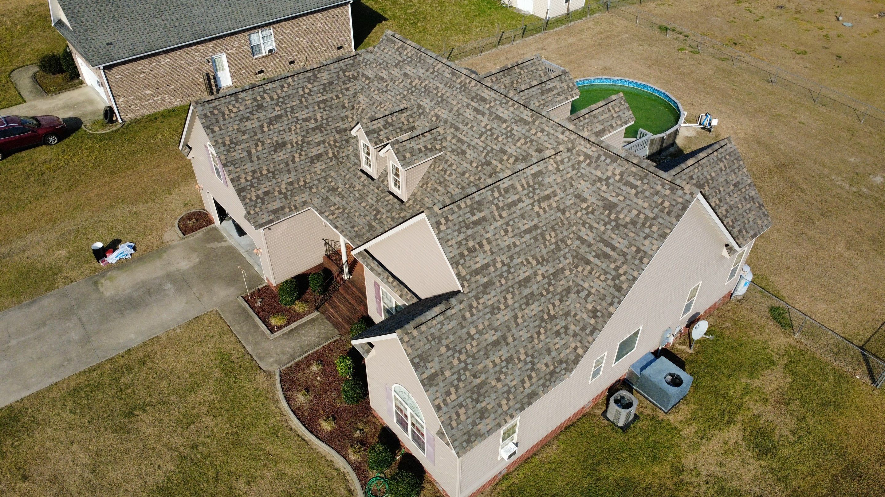 IKO Dynasty Cornerstone by Alpha Sky Roofing