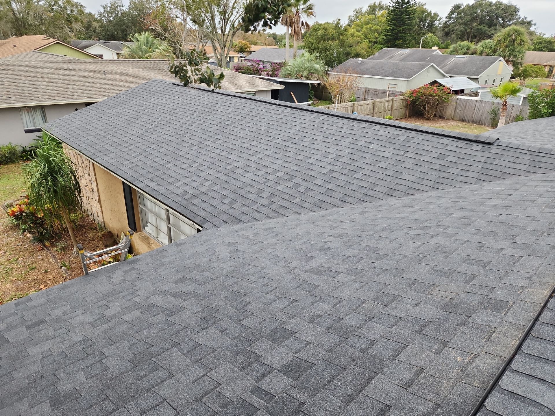 Project in Winter Park by Fortified Roofing Solutions Corp.