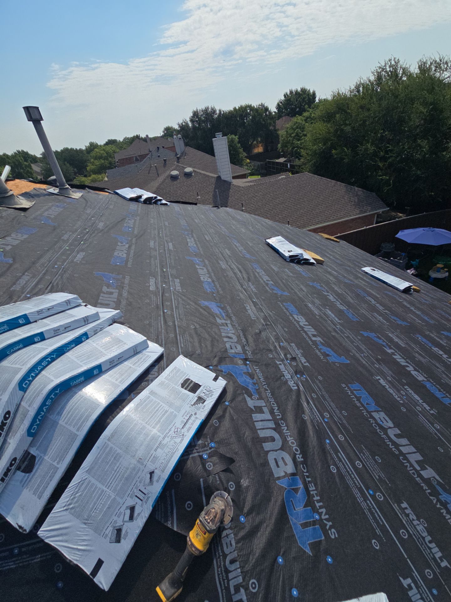 Dog Door Replacement by First Out Roofing 