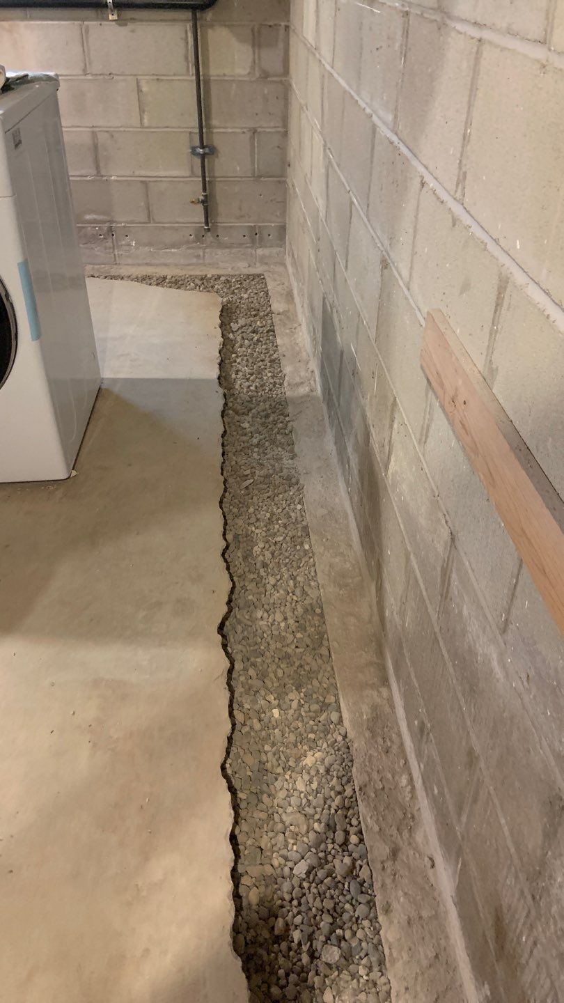 Eliminating Moisture & Mold for Betsy by Waterproofing Northeast