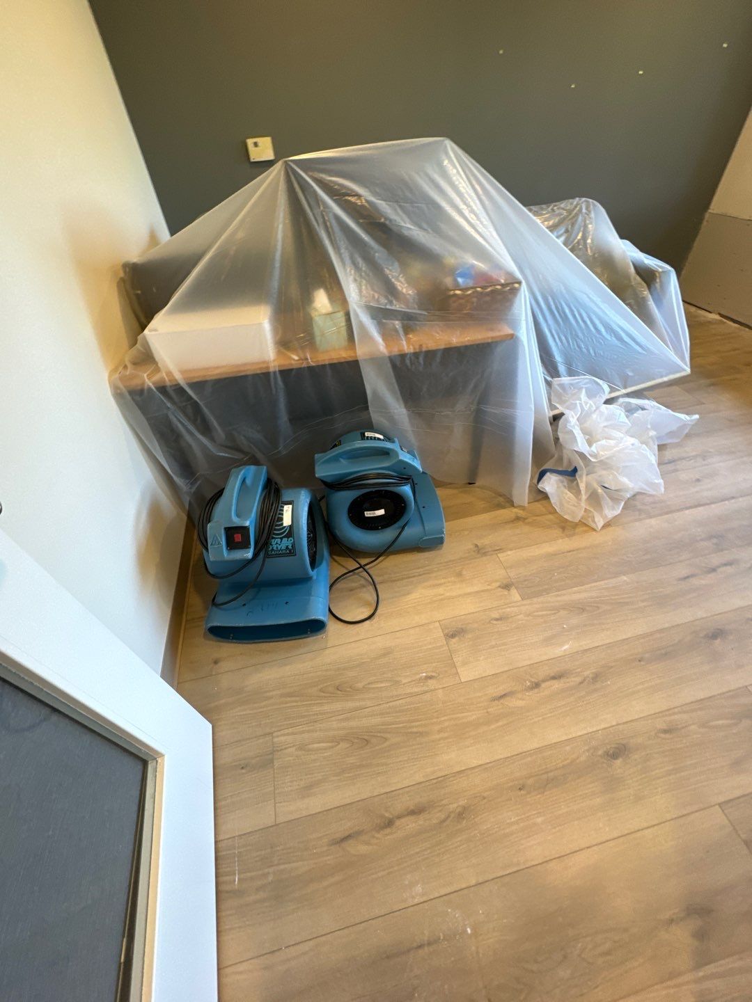 Project in Southfield by EzDry Water Mitigation & Property Restoration