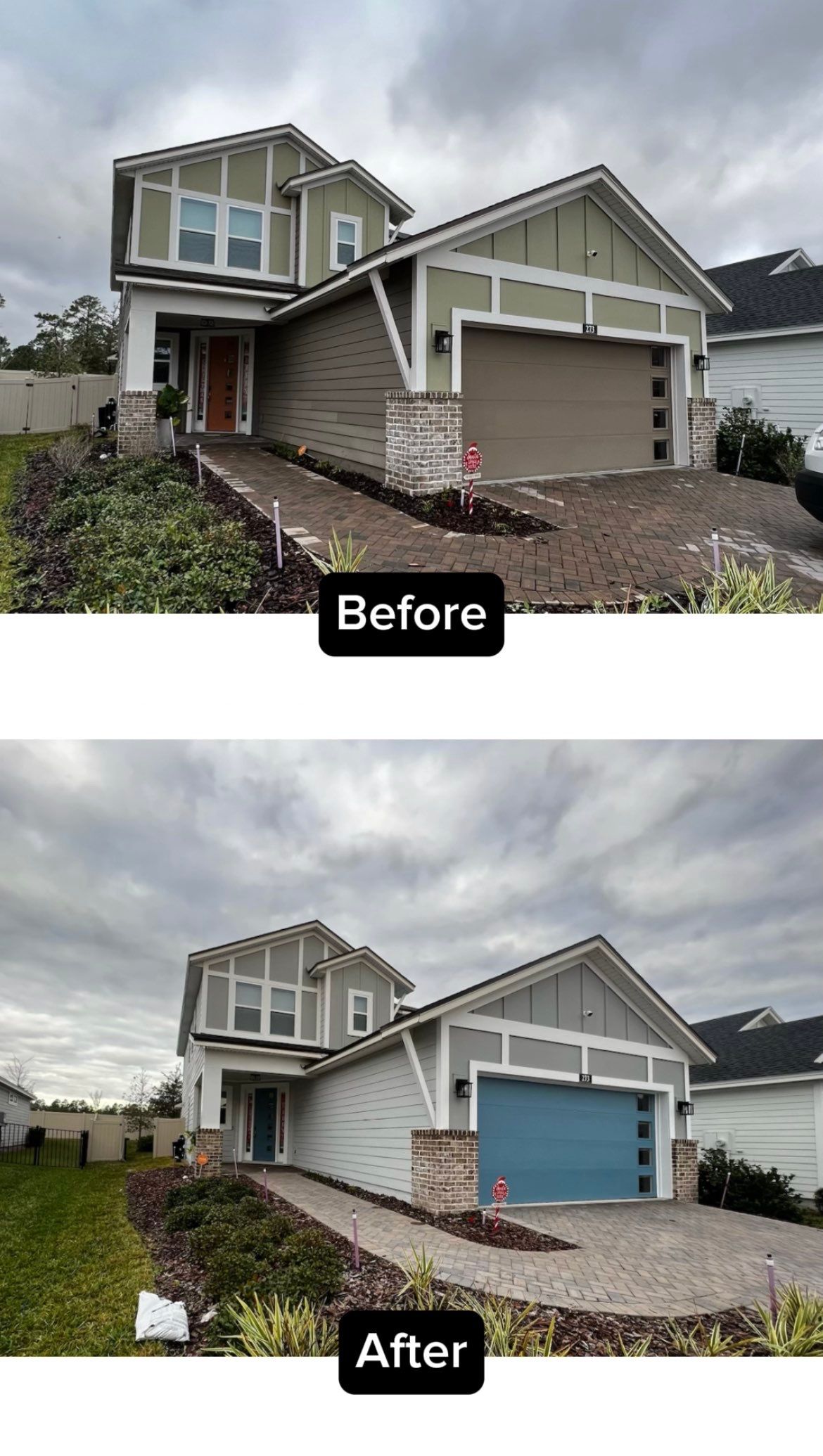 Exterior House Painting in Ponte Vedra Beach, FL 32081 by A New Leaf Painting, LLC