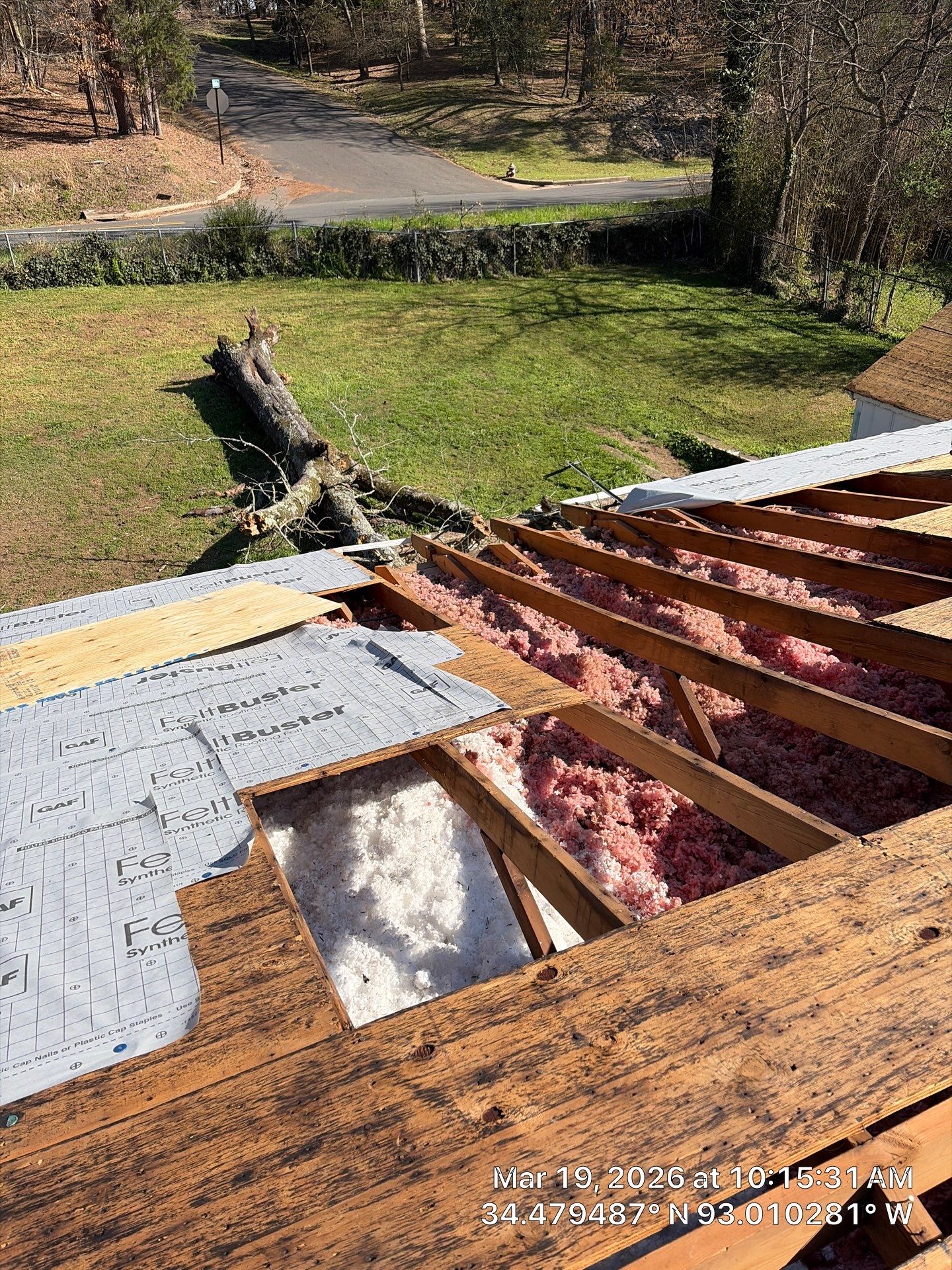 Full Roof Replacement and Storm Damage Restoration in Hot Springs by Temple Roofing and Exteriors