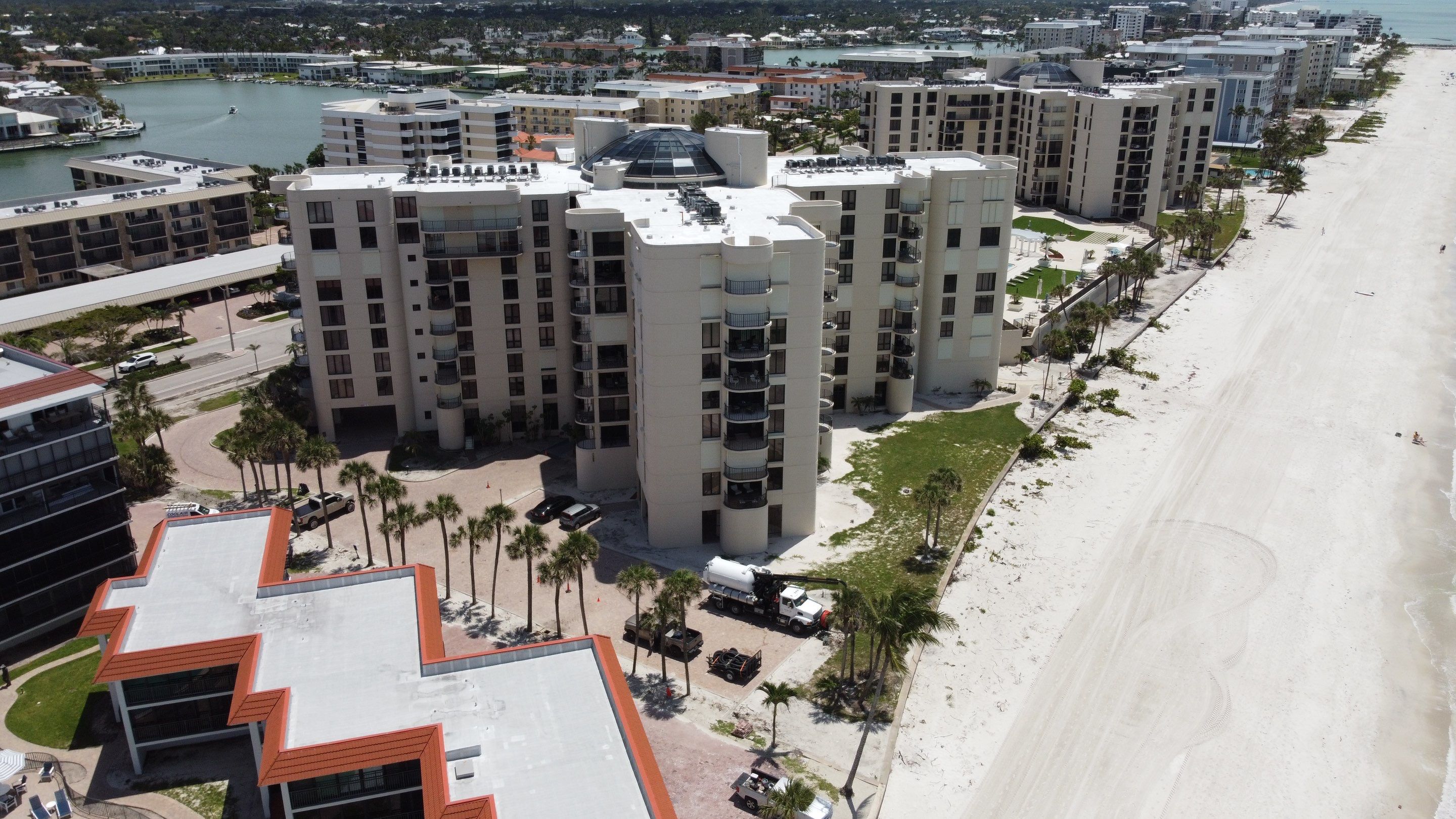 Condo Storm Water System Maintenance by Don Mar, Inc. Storm Water Solutions