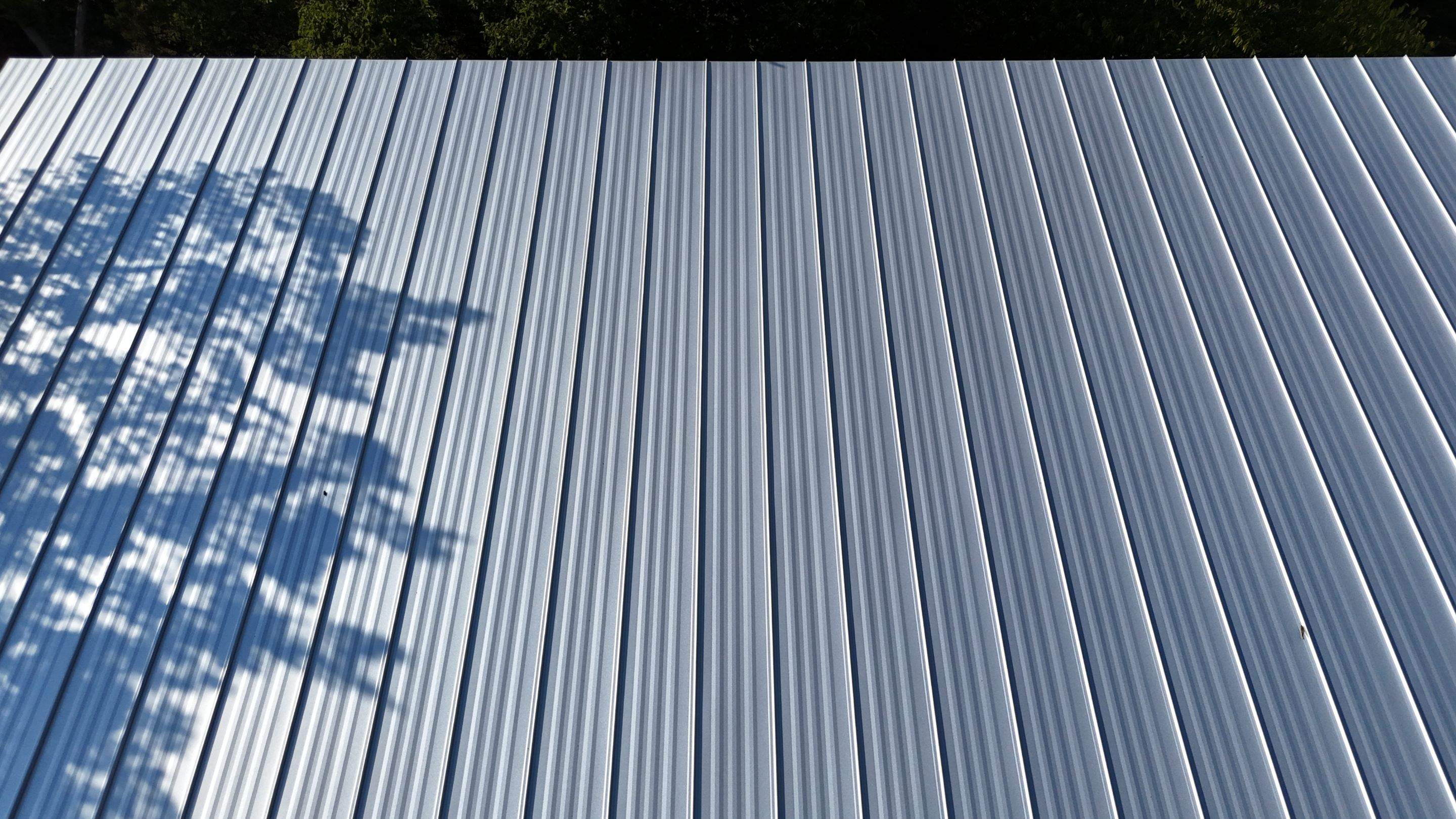 Galvalume - L&A Metals Galvalume Standing Seam by RoofsOnly.com