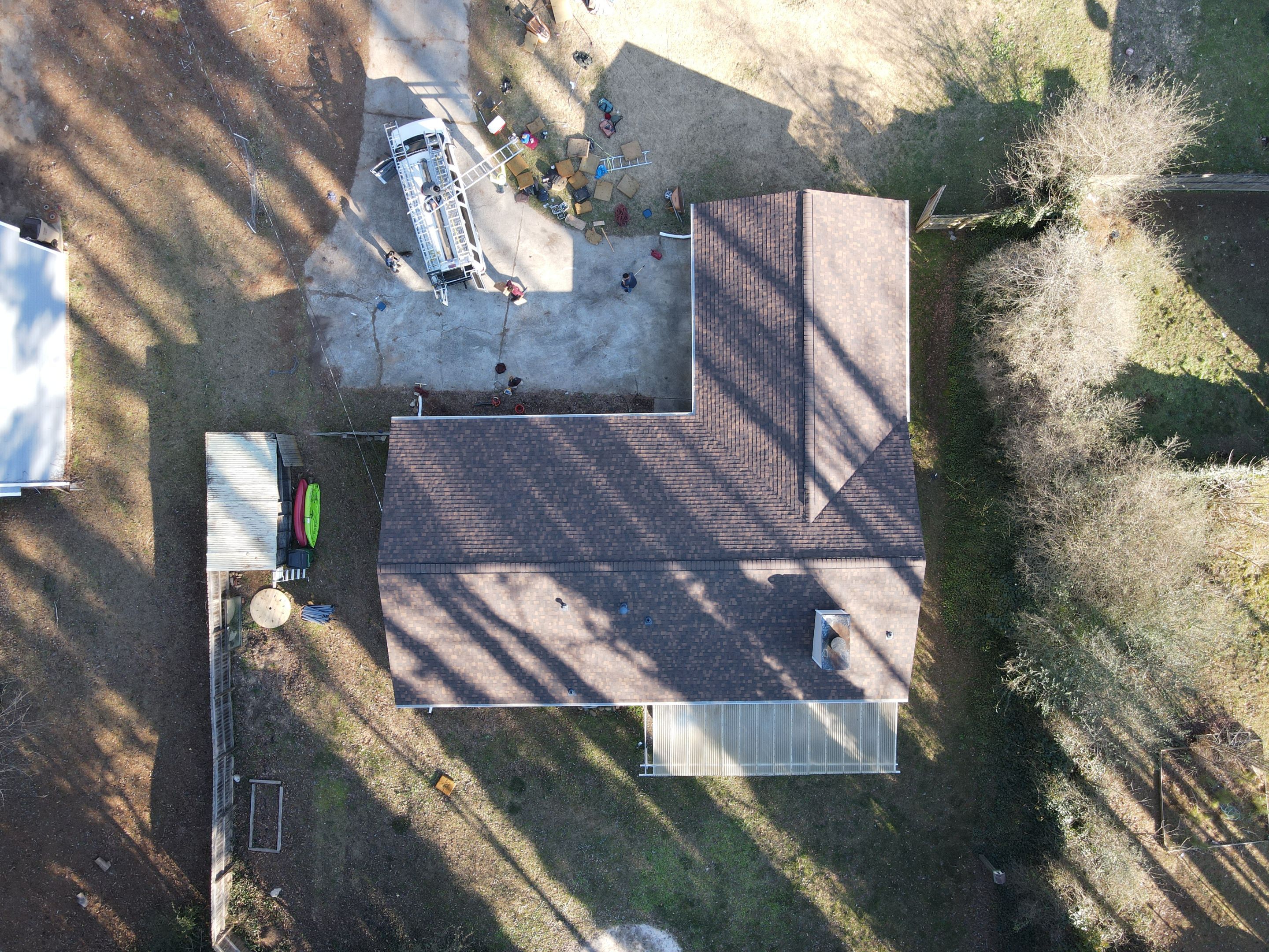 Residential Roofing Installation using Owens Corning by Inspector Roofing and Restoration