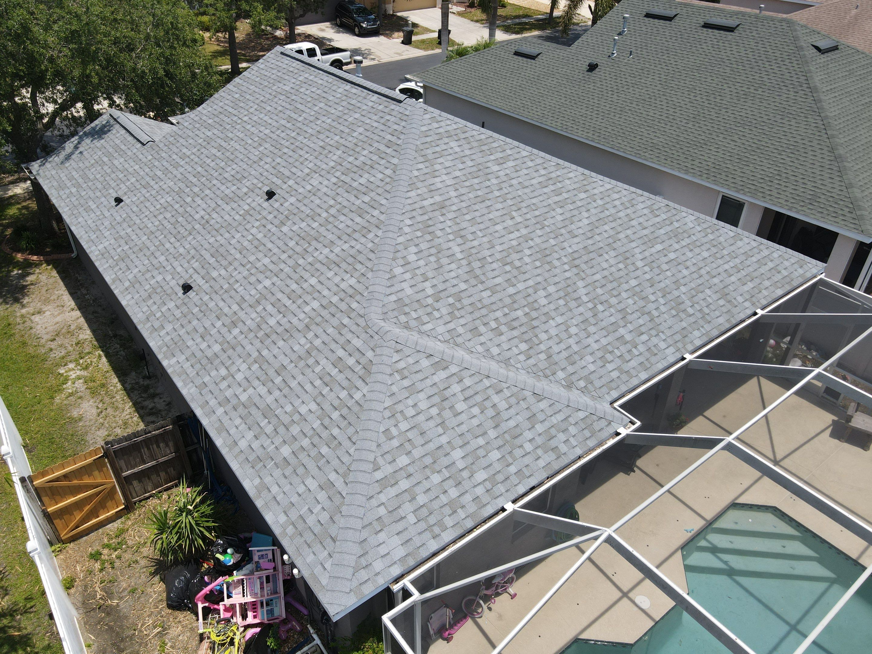 Roof Replacement in Apollo Beach, FL. by Steadfast Roofing