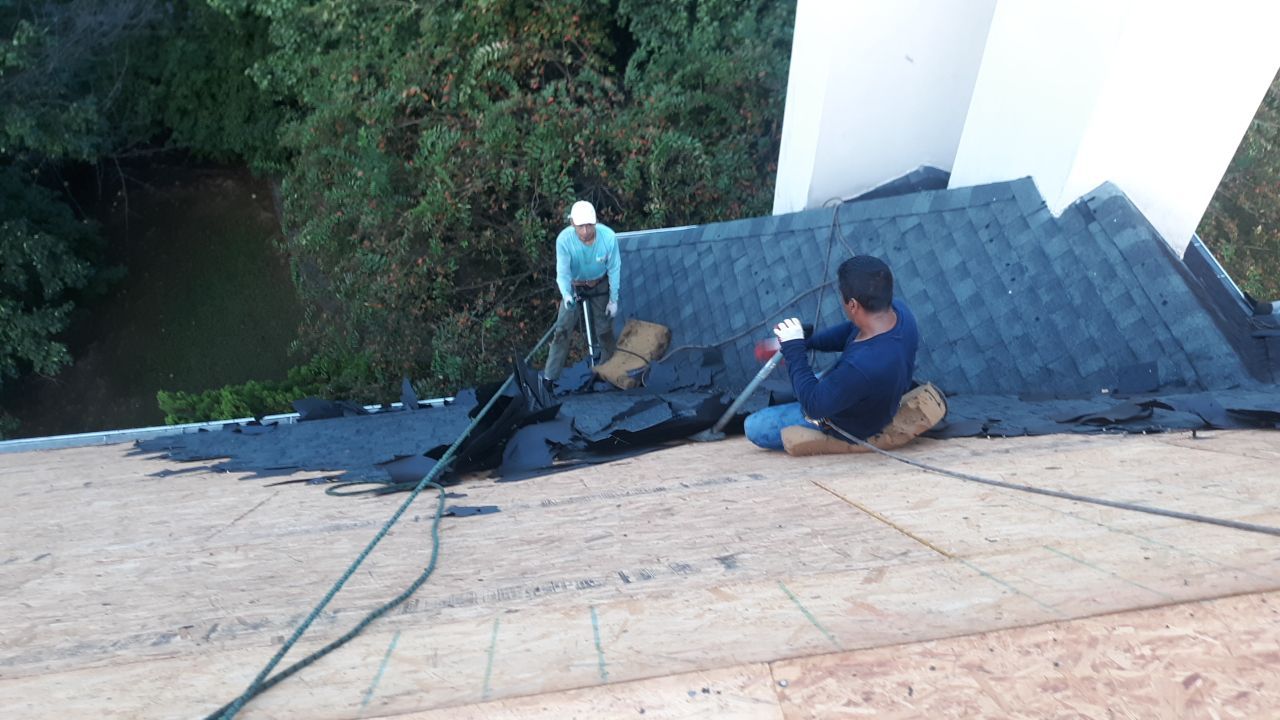 Residential Roofing Installation using GAF by Georgia Roof Advisors