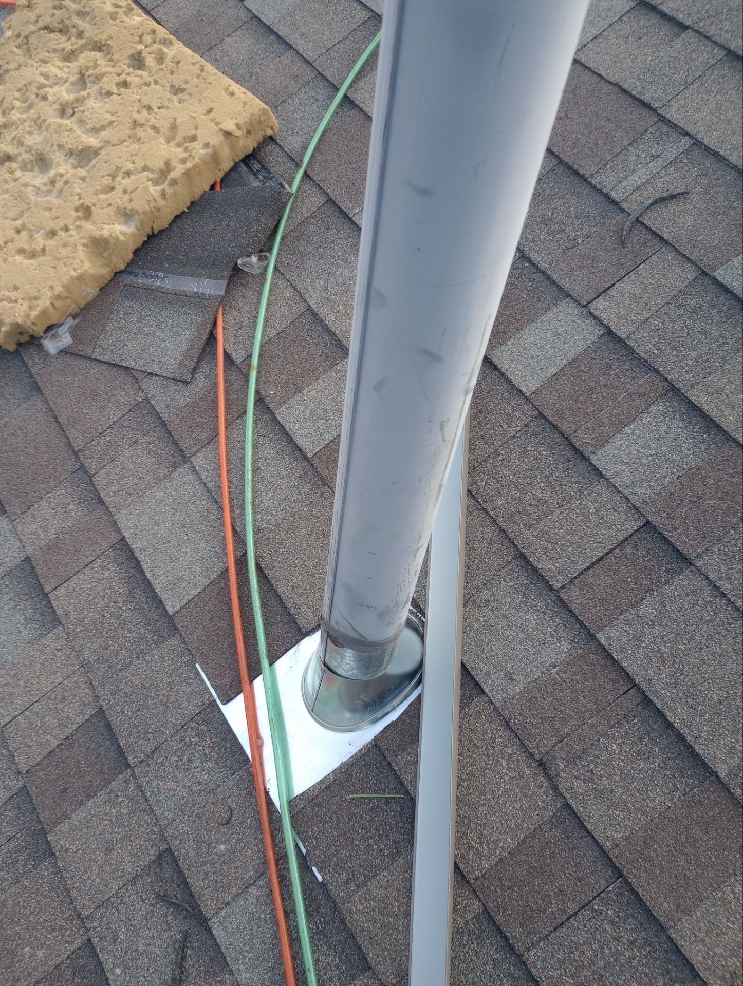 Residential Roofing Installation using Owen's Corning Duration (Lifetime) Shingles by Roof Repair Company