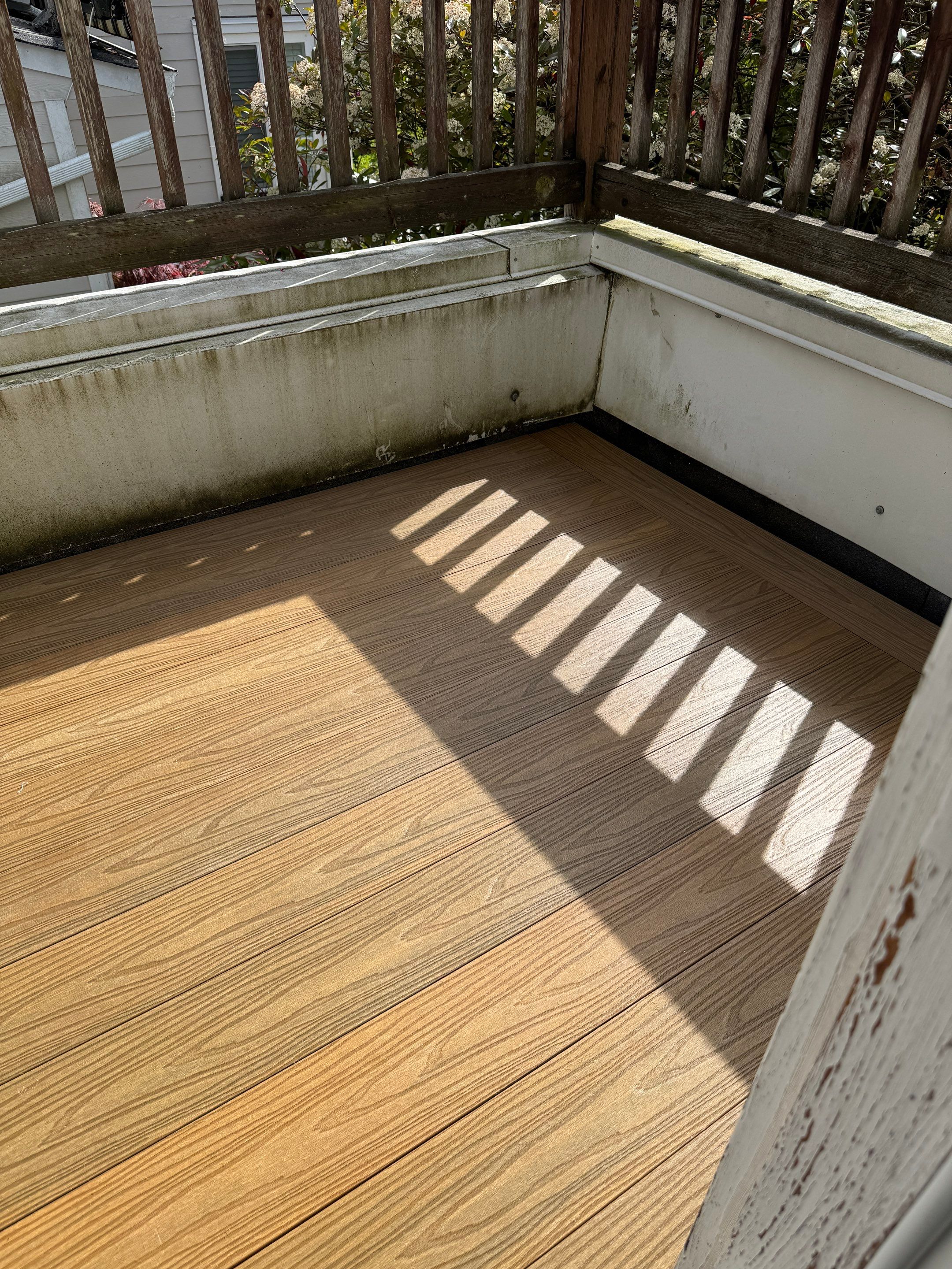 Composite Deck with Aluminum Framing  by YVR Construction Group