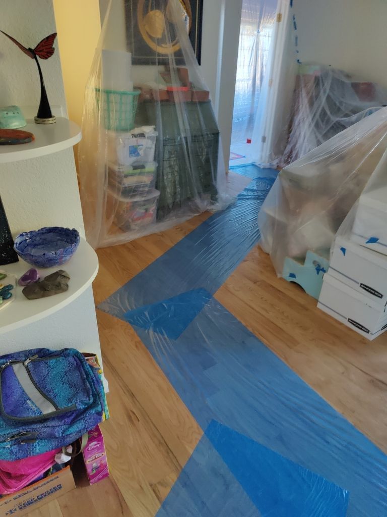 Fire Damage Project in Louisville by Accountable Home Services
