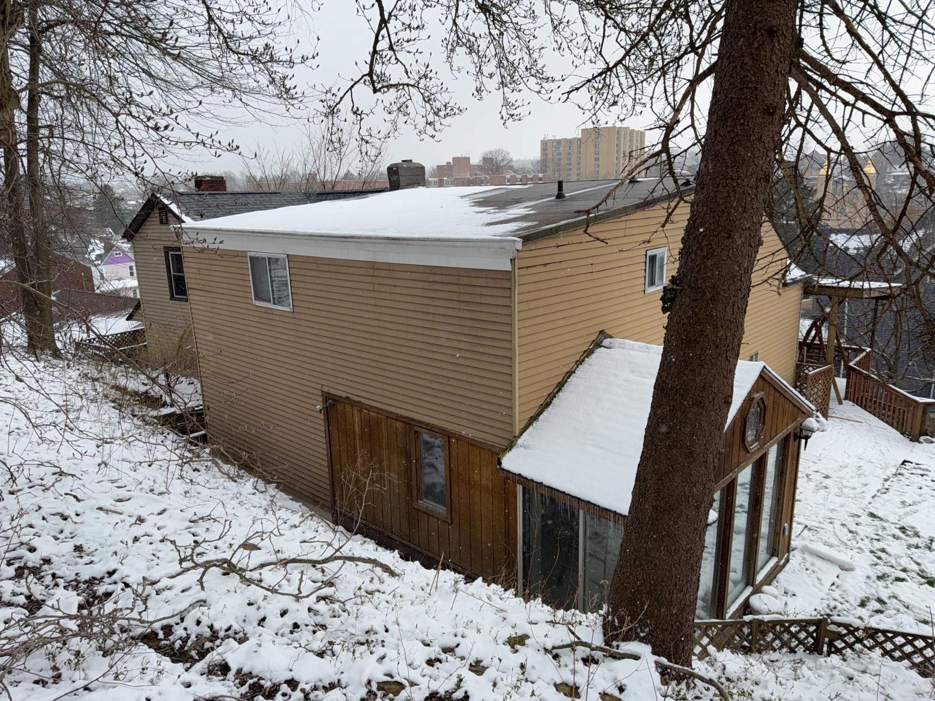 From old vinyl to Beautiful Vinyl by Ideal Siding Pittsburgh