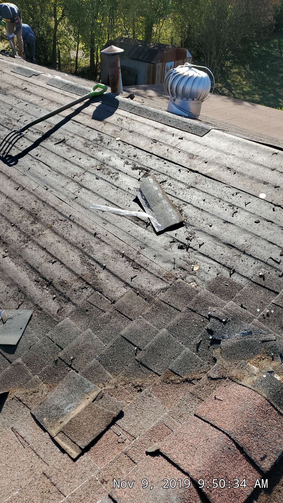 Residential Roofing Installation using Roofing Shingles by Harvey Roofing & Construction