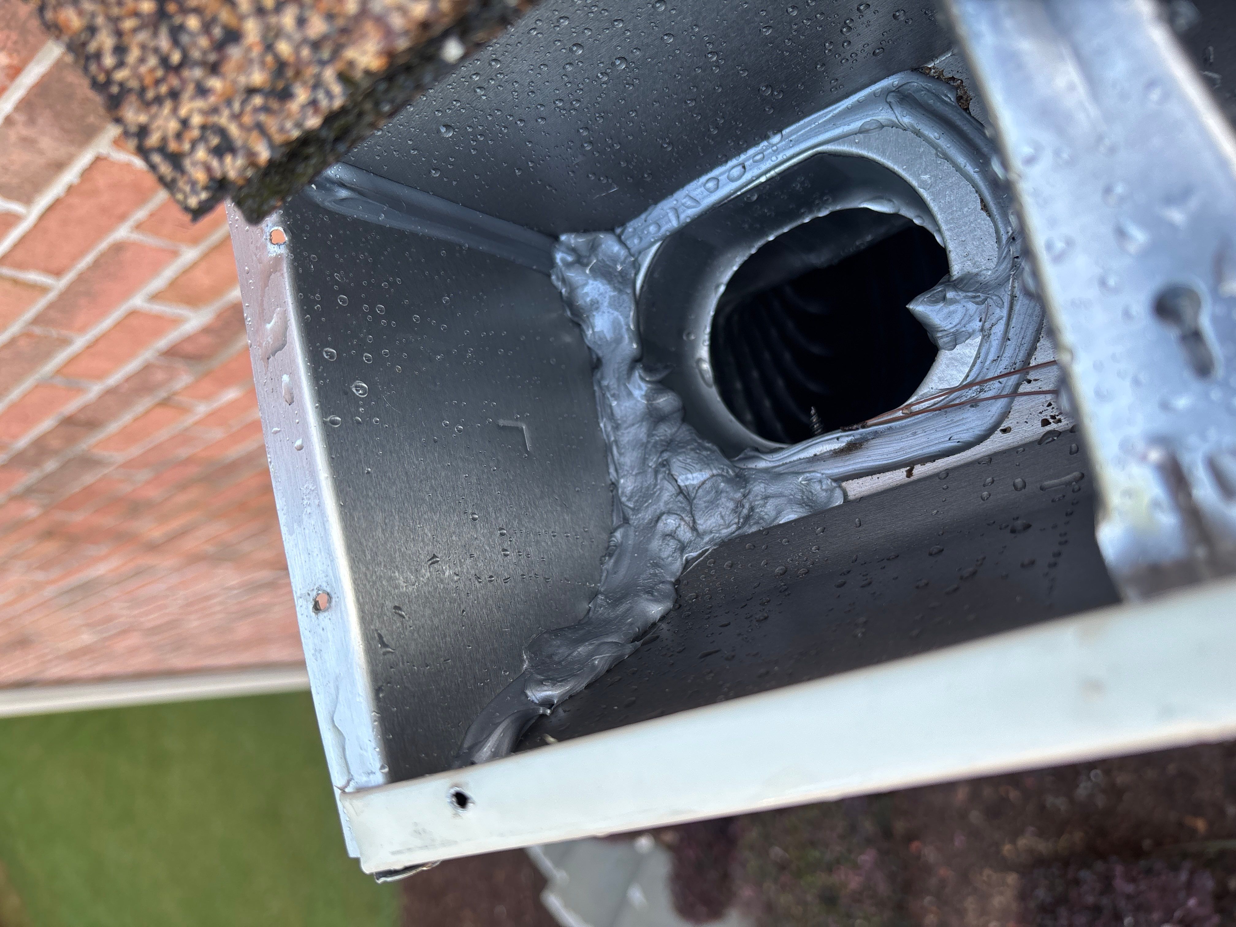 Gutters and Downspouts  by Deerfield Roofing LLC