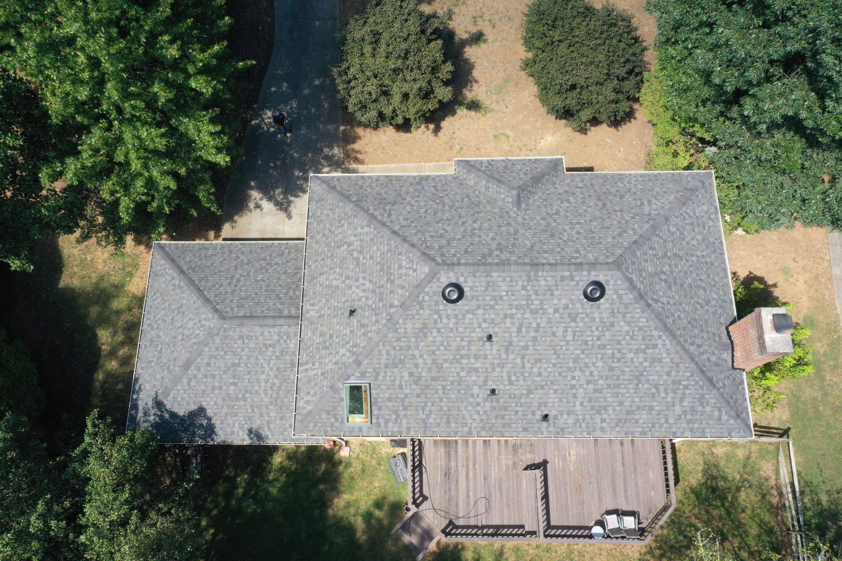 Residential Roof Replacement With Architectural Shingles In Charlotte by Merritt Roofing LLC