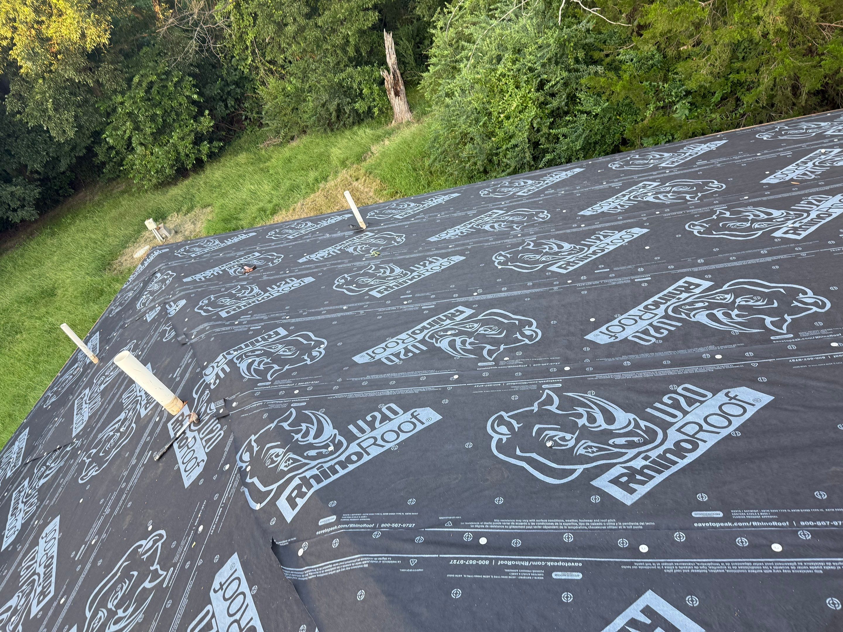 2 layers tear off & installation of new architectural shingles. by In & Out Construction & Remodeling, LLC