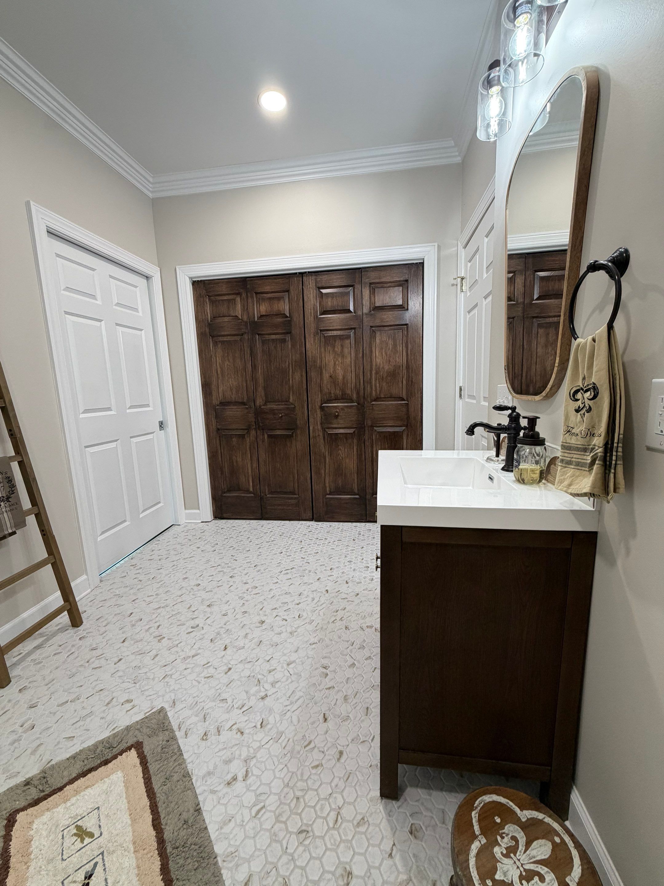 Bathroom Remodel in Brentwood by Music City Improvements