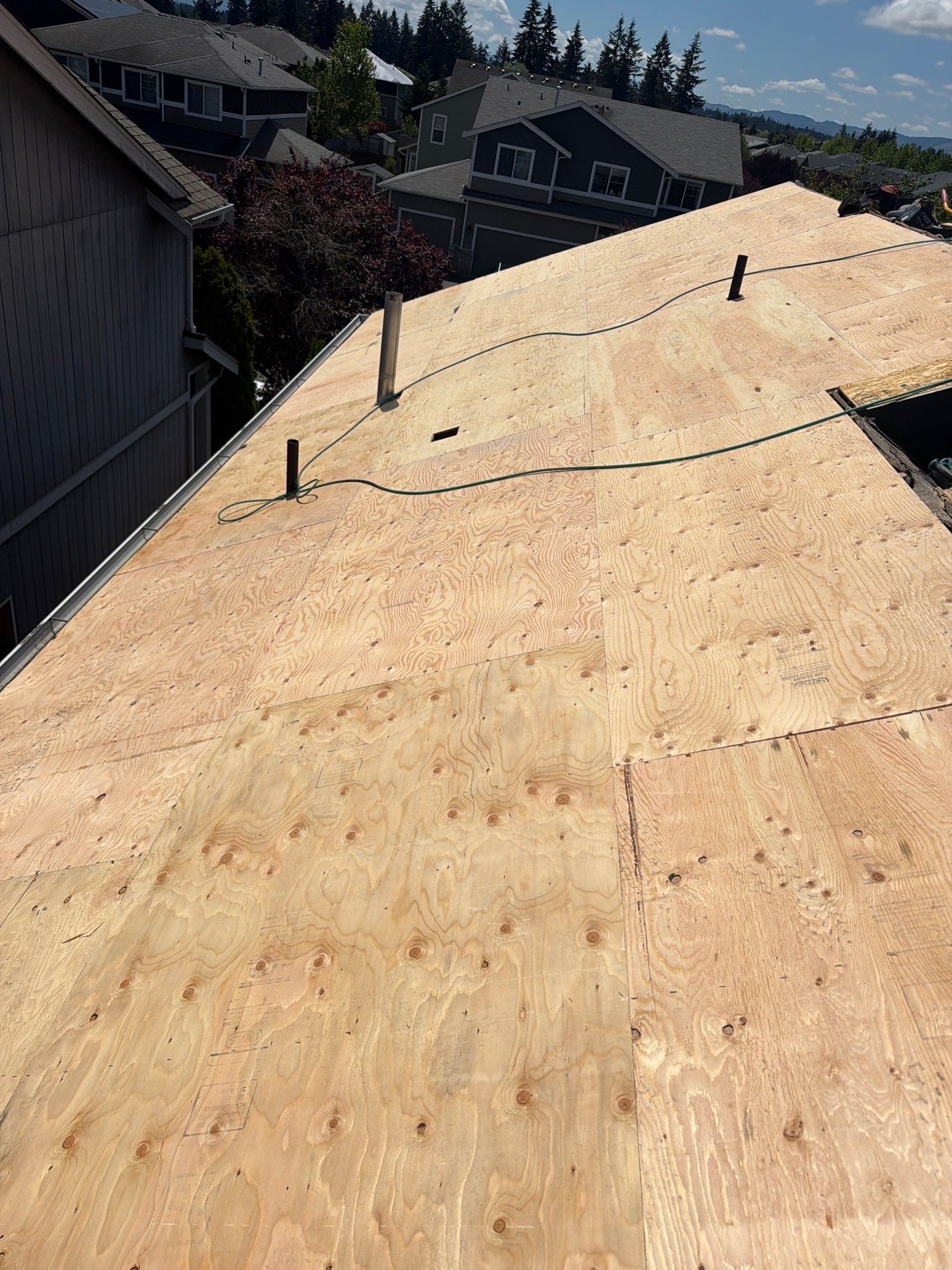 Residential Roofing Installation using GAF HDZ Shingles by Roofing Formula LLC