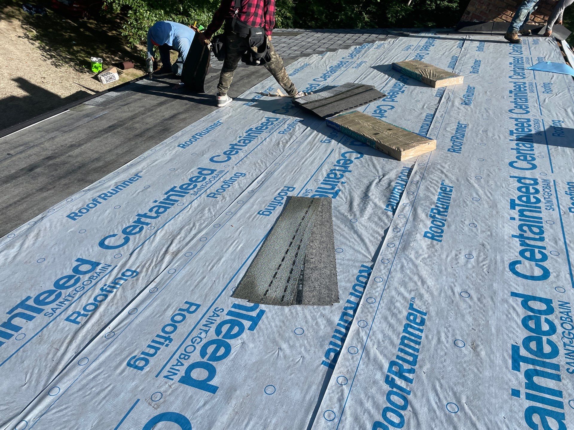 Roof Replacement using CertainTeed Landmark by 180 Contractors