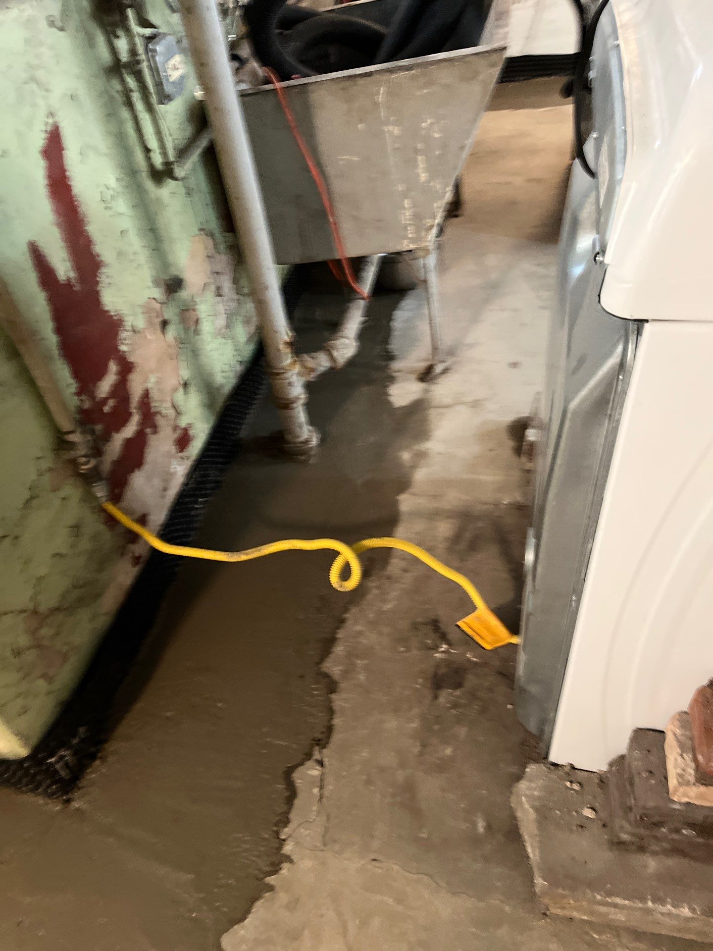 Berwyn- Interior Drain Tile System by Area Wide Waterproofing