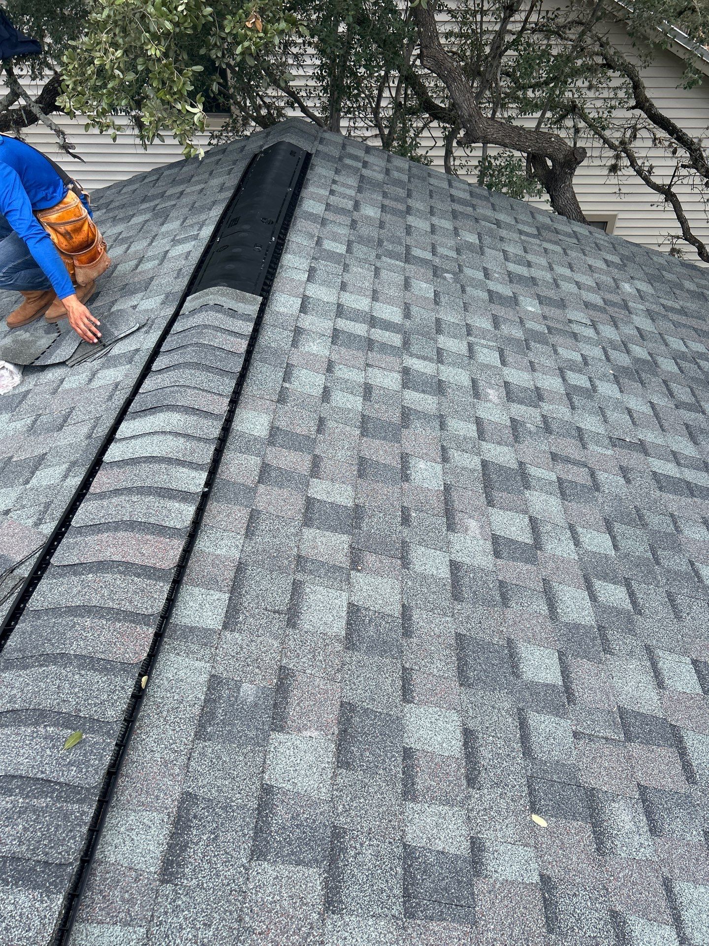 Project in San Marcos by Rhino Roofing and General Contracting, LLC
